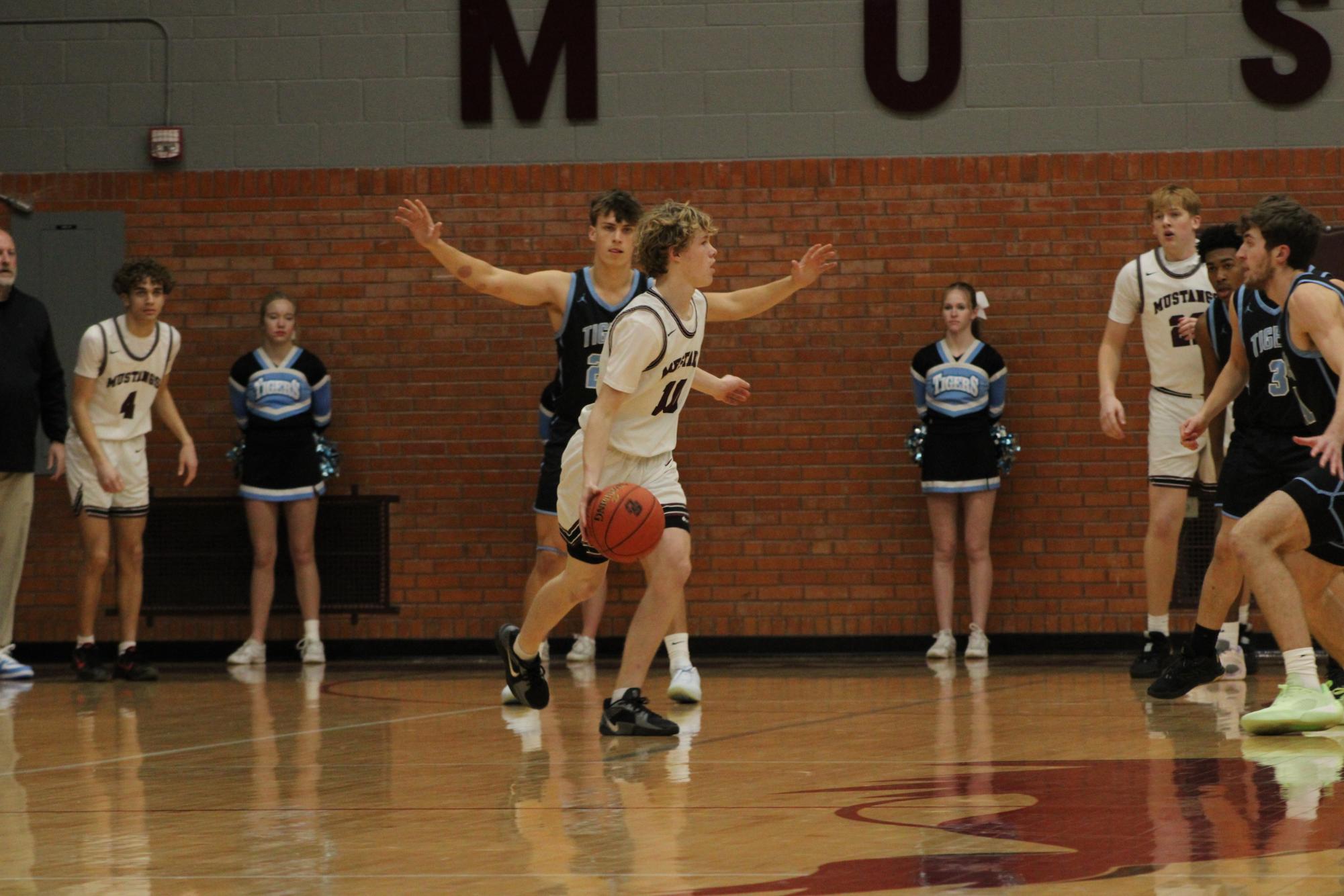 Varsity Boys Basketball vs. Eisenhower 1/17 Photo Gallery