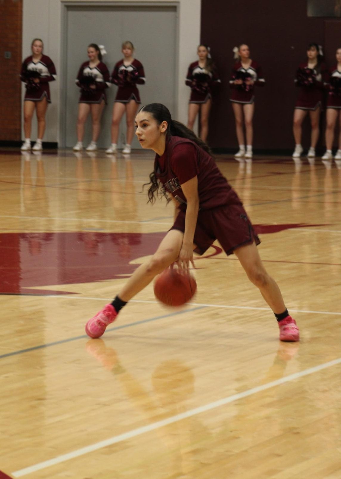 Varsity Girls Basketball vs. Wamego SIT 1/23 Photo Gallery