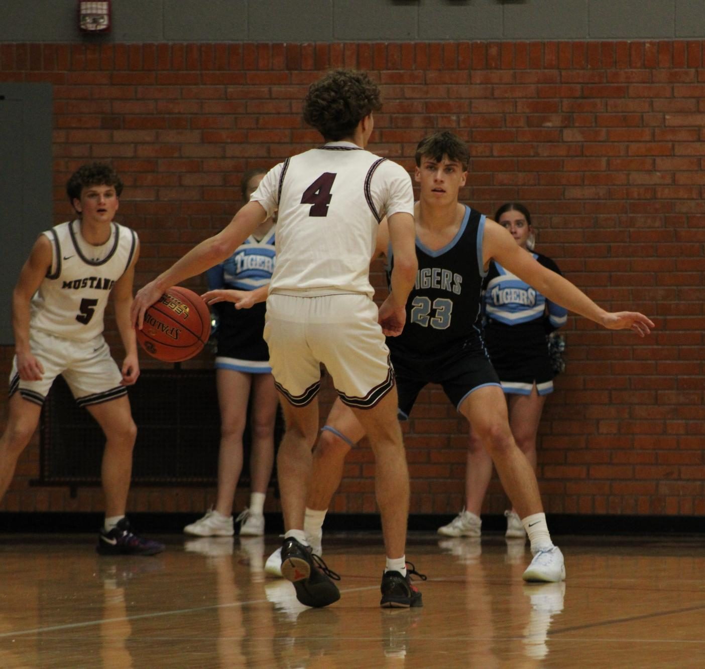 Varsity Boys Basketball vs. Eisenhower 1/17 Photo Gallery