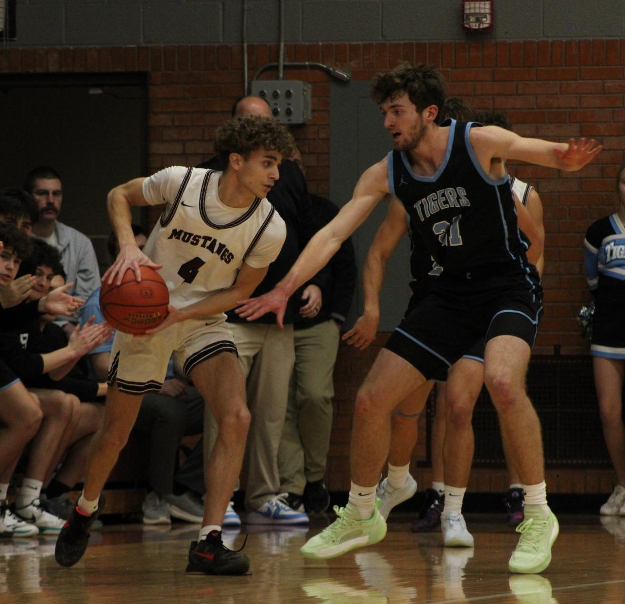 Varsity Boys Basketball vs. Eisenhower 1/17 Photo Gallery