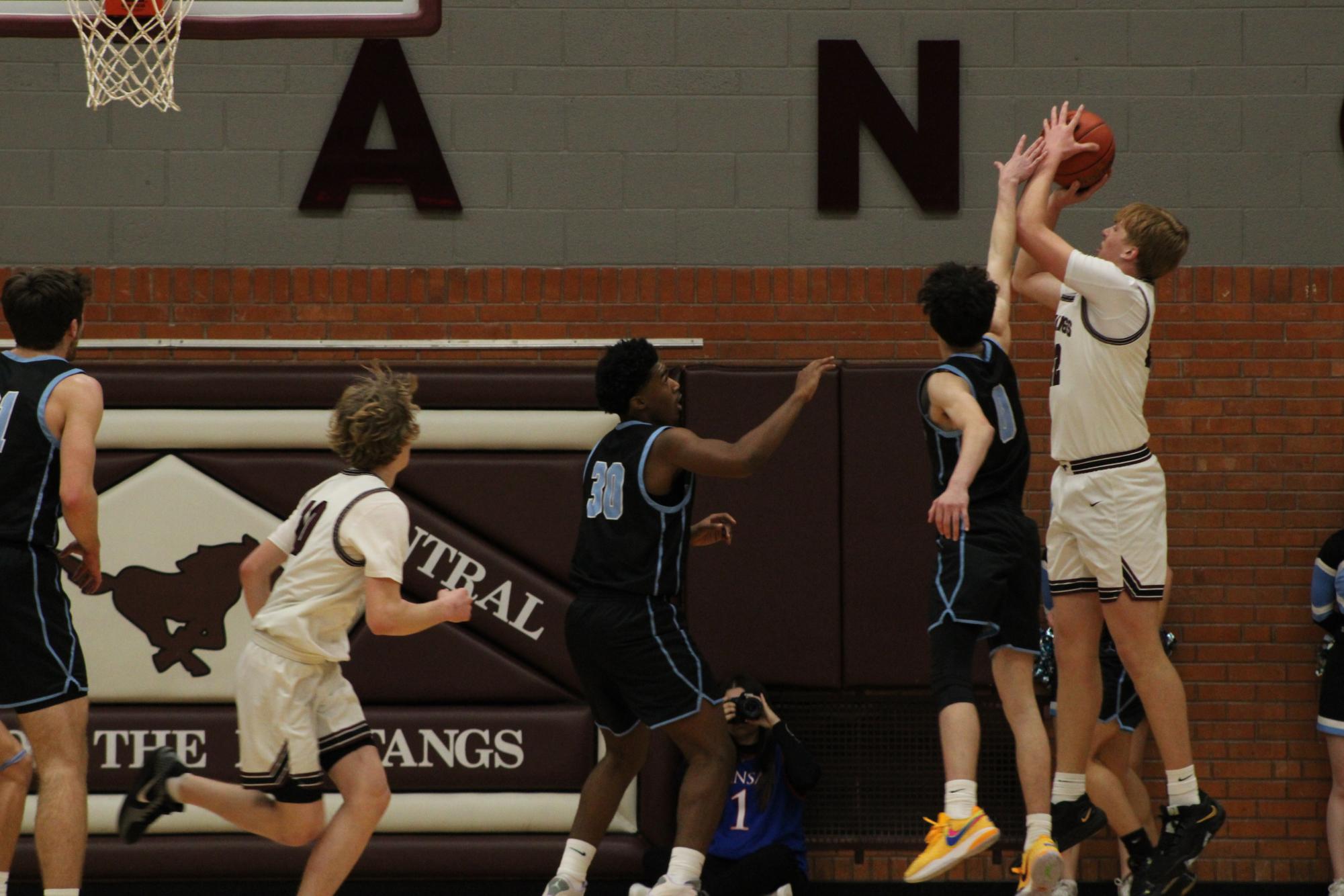 Varsity Boys Basketball vs. Eisenhower 1/17 Photo Gallery