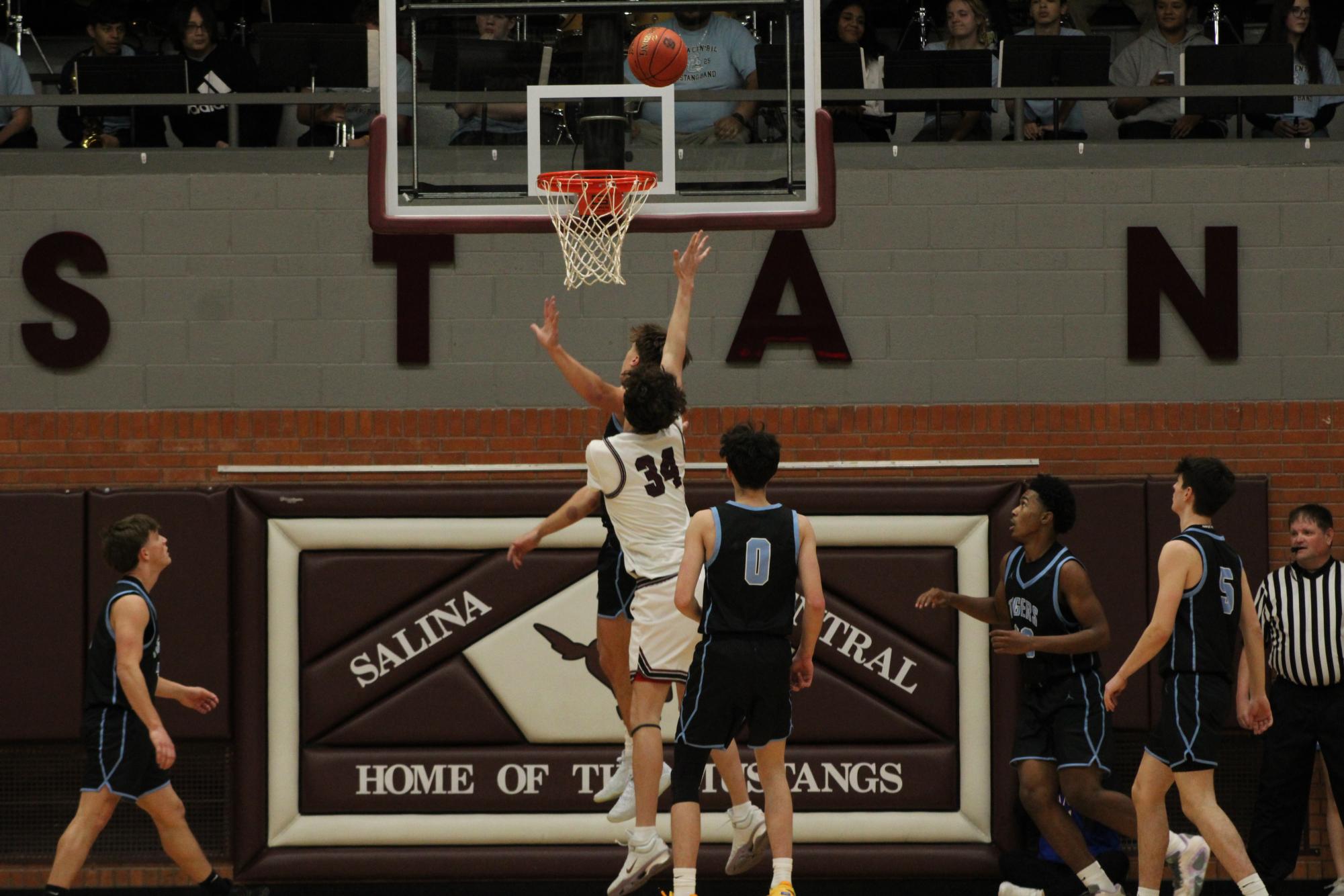 Varsity Boys Basketball vs. Eisenhower 1/17 Photo Gallery