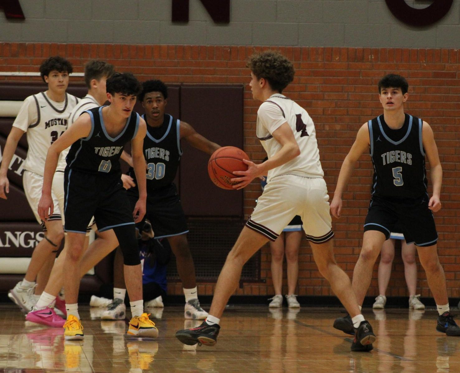 Varsity Boys Basketball vs. Eisenhower 1/17 Photo Gallery