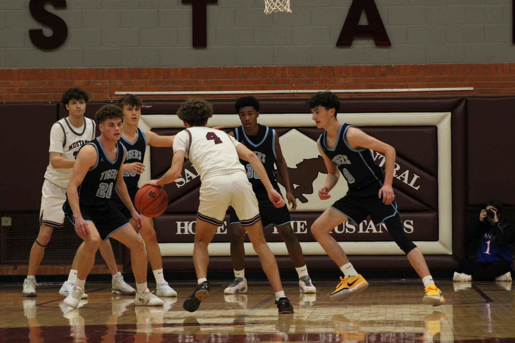 Varsity Boys Basketball vs. Eisenhower 1/17 Photo Gallery