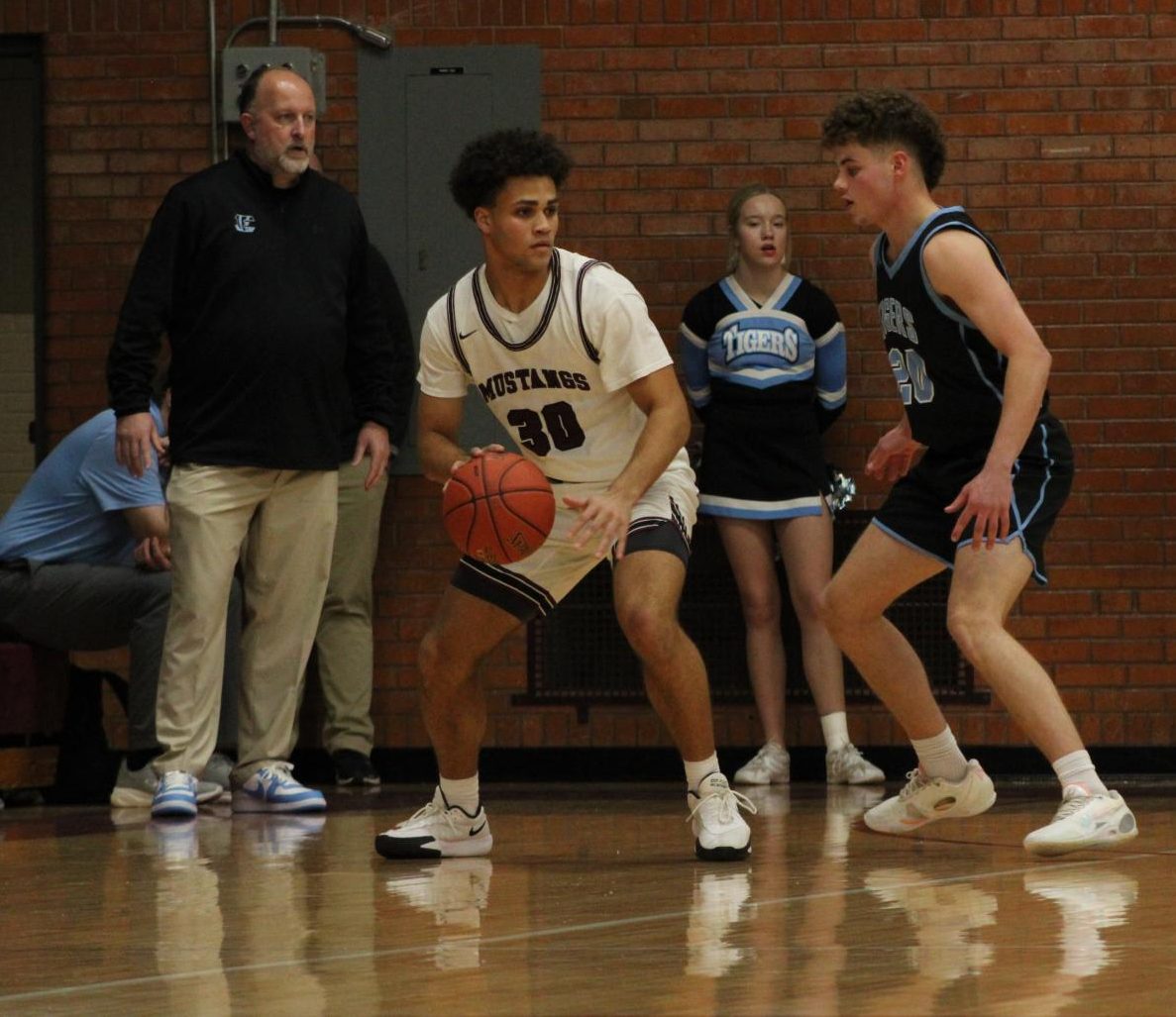 Varsity Boys Basketball vs. Eisenhower 1/17 Photo Gallery