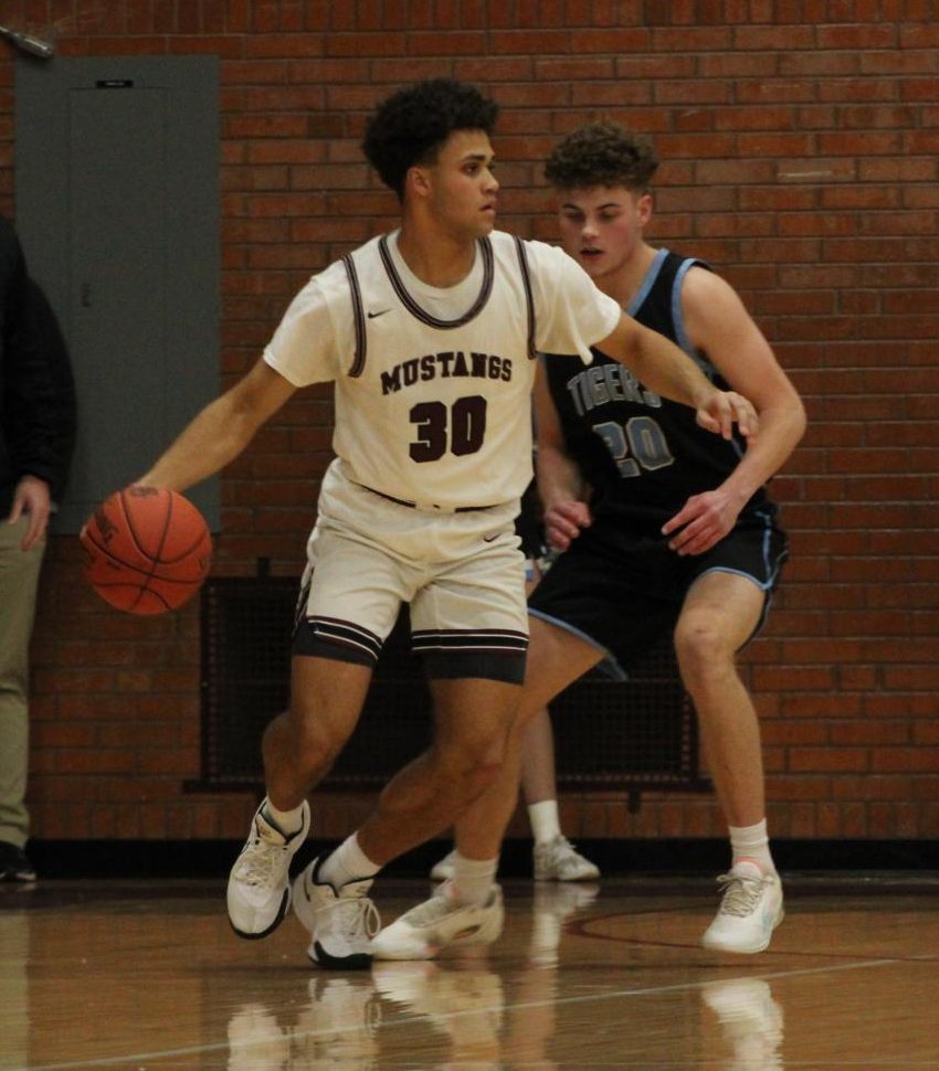 Varsity Boys Basketball vs. Eisenhower 1/17 Photo Gallery