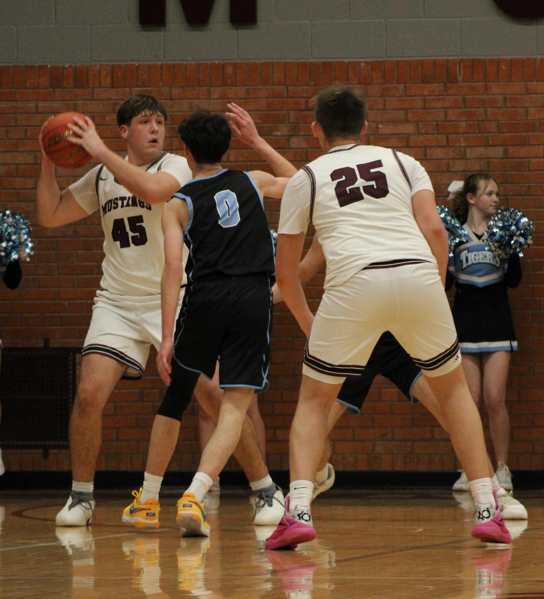 Varsity Boys Basketball vs. Eisenhower 1/17 Photo Gallery