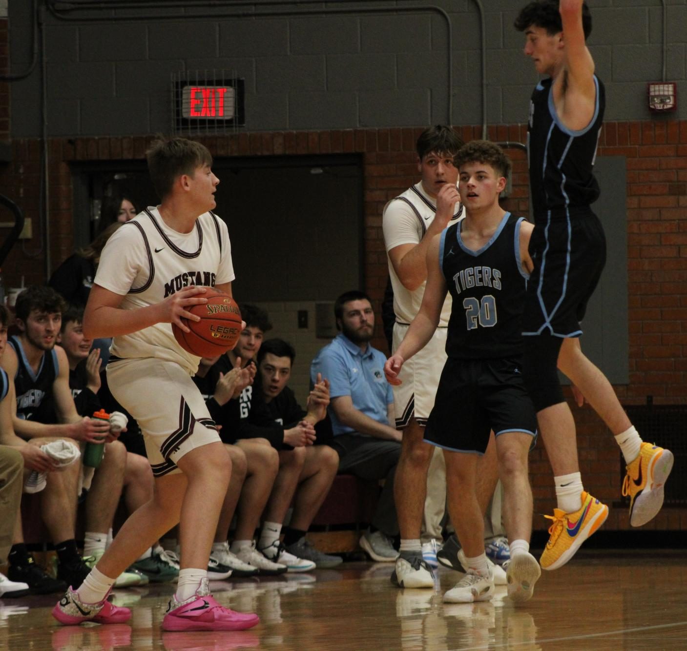 Varsity Boys Basketball vs. Eisenhower 1/17 Photo Gallery