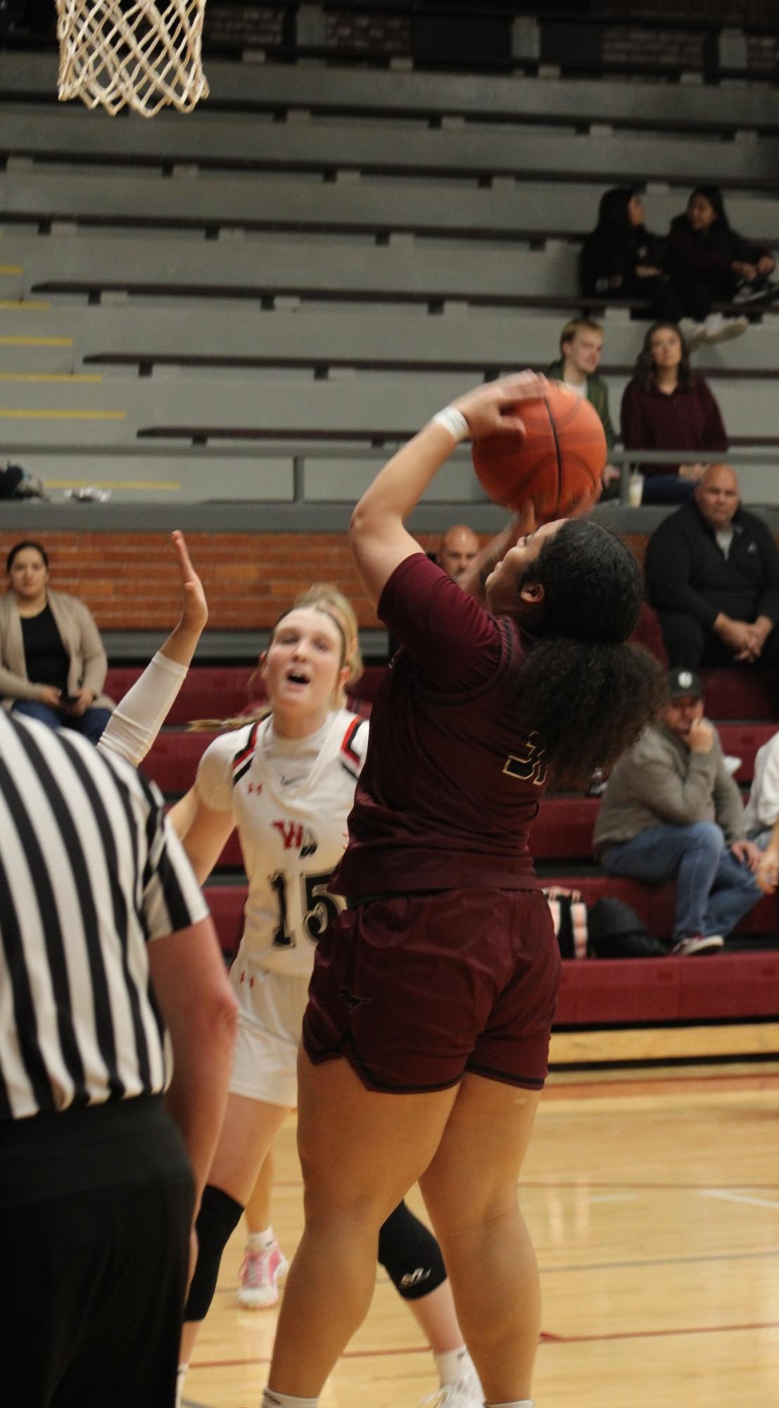 Varsity Girls Basketball vs. Wamego SIT 1/23 Photo Gallery