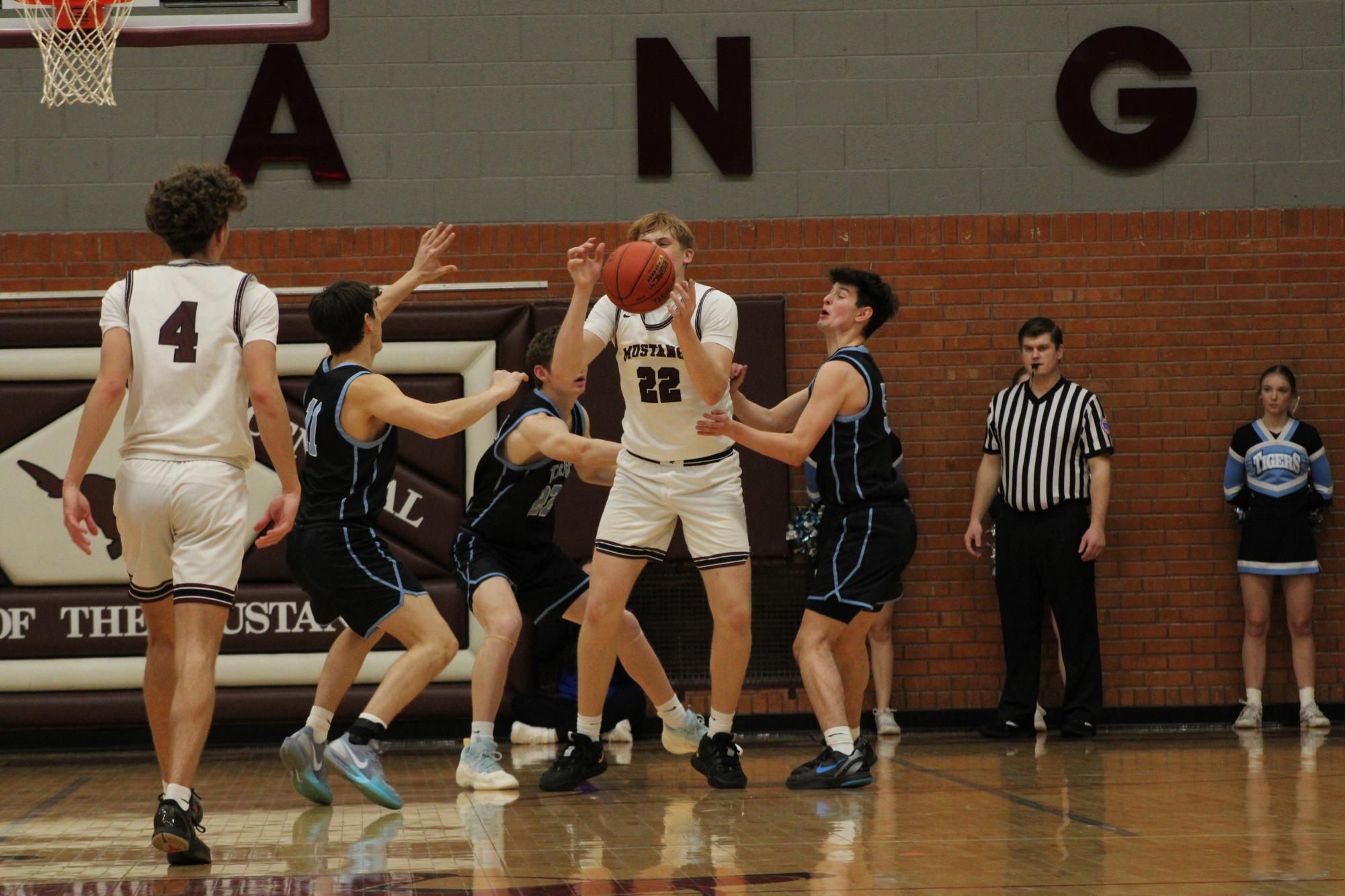 Varsity Boys Basketball vs. Eisenhower 1/17 Photo Gallery