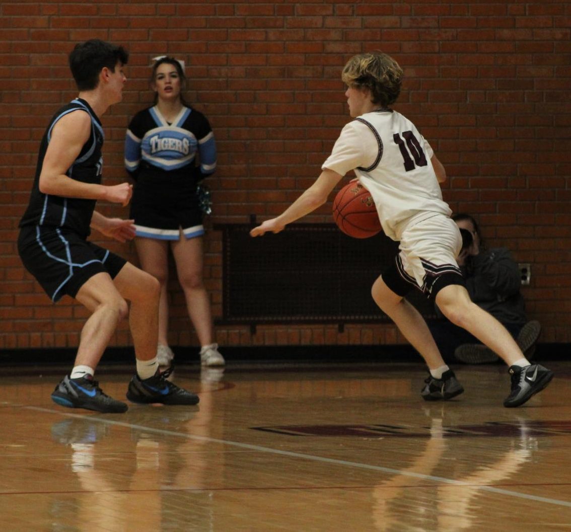 Varsity Boys Basketball vs. Eisenhower 1/17 Photo Gallery