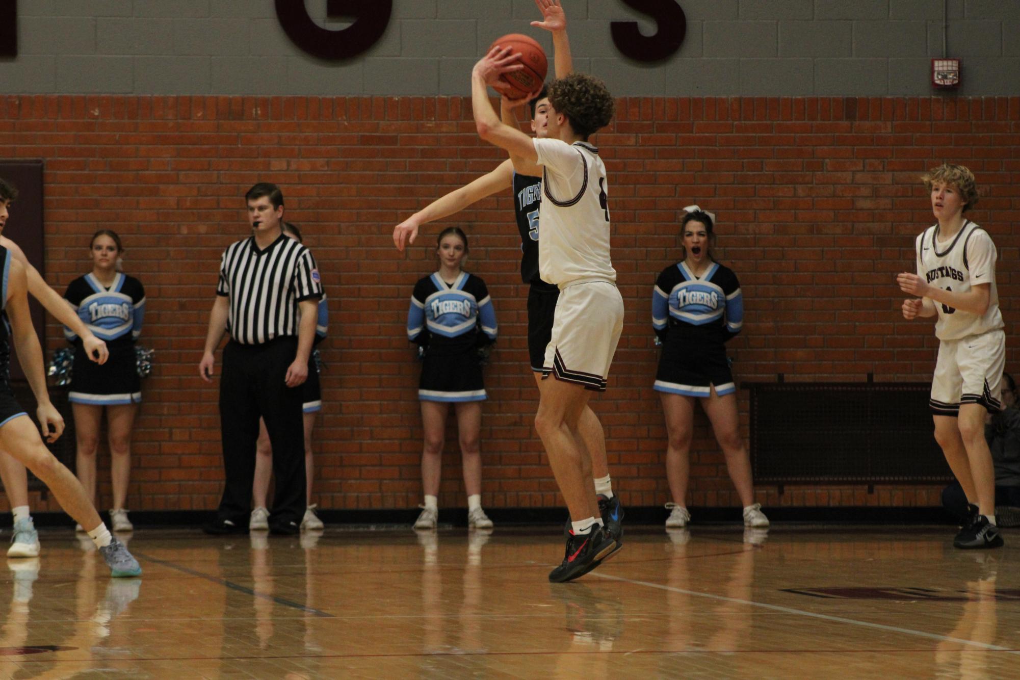 Varsity Boys Basketball vs. Eisenhower 1/17 Photo Gallery