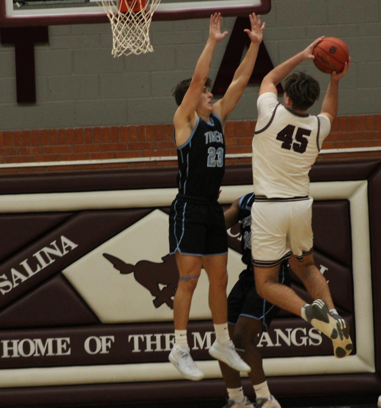 Varsity Boys Basketball vs. Eisenhower 1/17 Photo Gallery