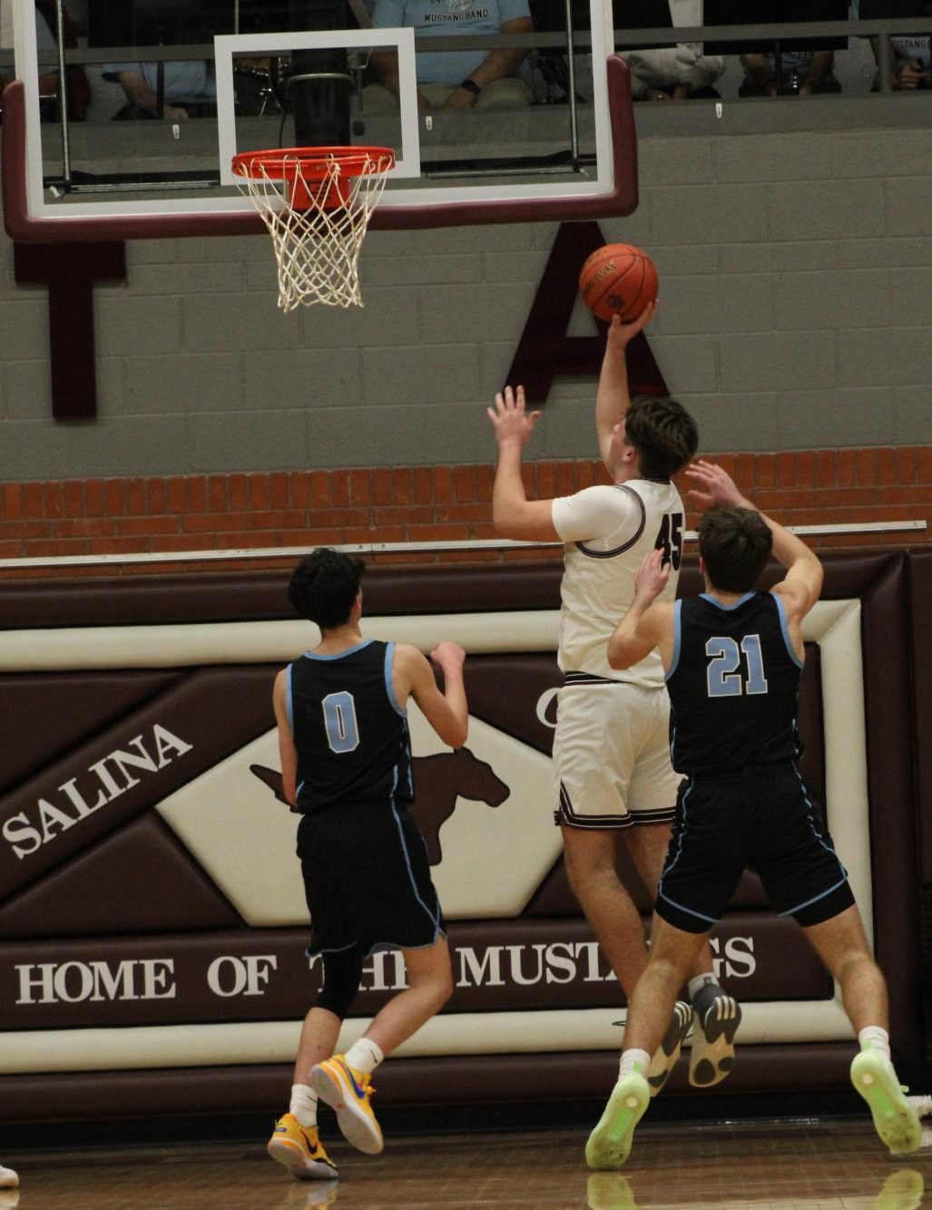 Varsity Boys Basketball vs. Eisenhower 1/17 Photo Gallery