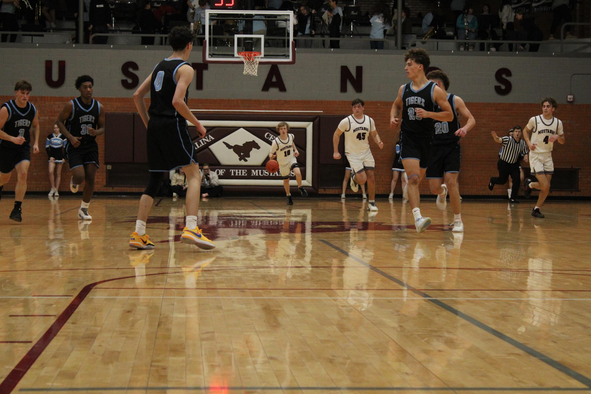 Varsity Boys Basketball vs. Eisenhower 1/17 Photo Gallery