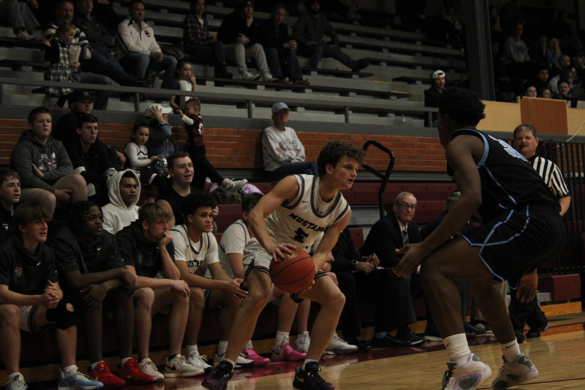 Varsity Boys Basketball vs. Eisenhower 1/17 Photo Gallery