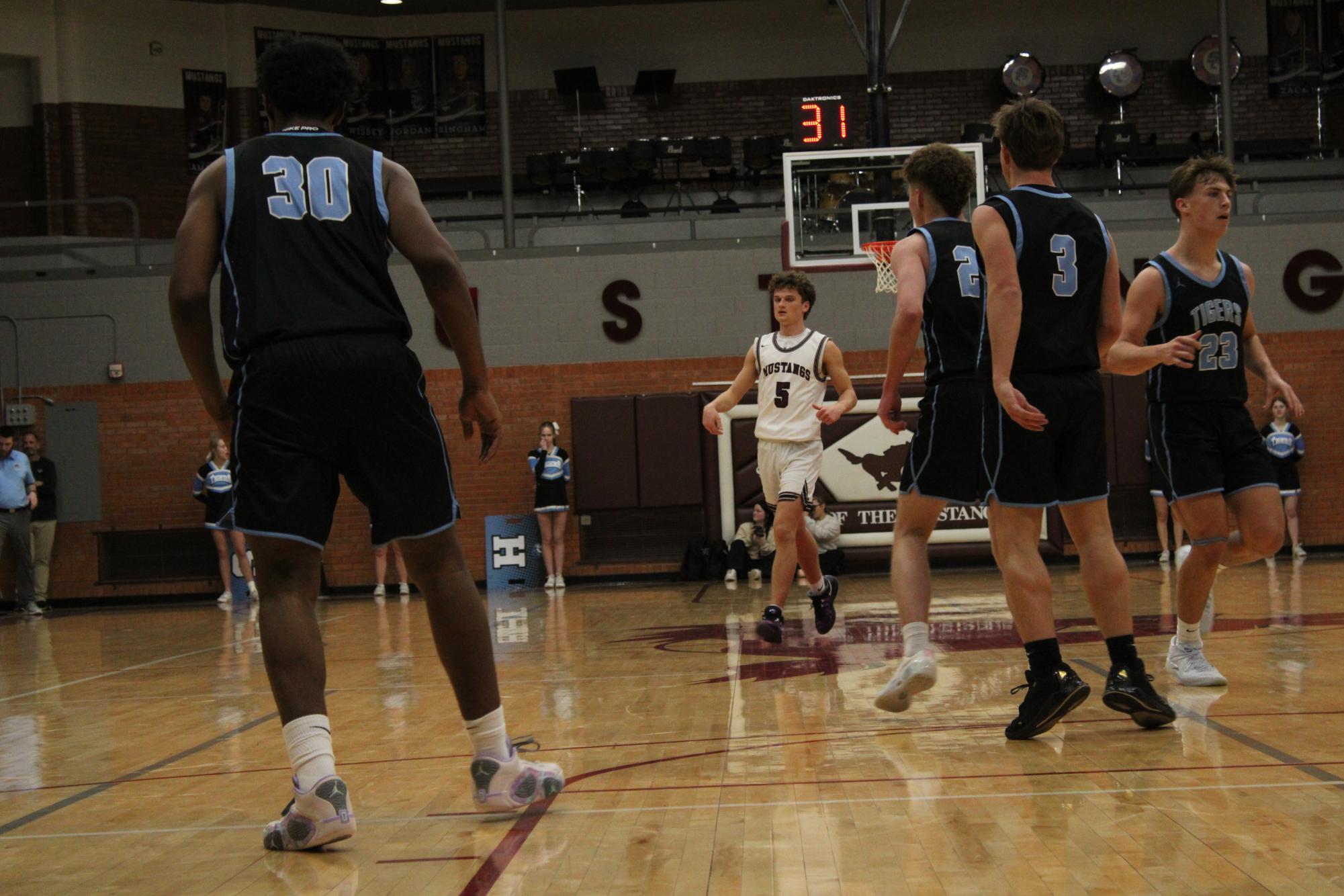 Varsity Boys Basketball vs. Eisenhower 1/17 Photo Gallery