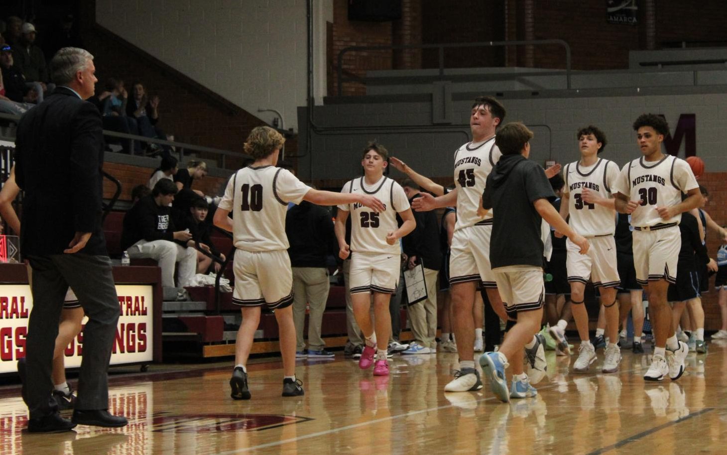 Varsity Boys Basketball vs. Eisenhower 1/17 Photo Gallery