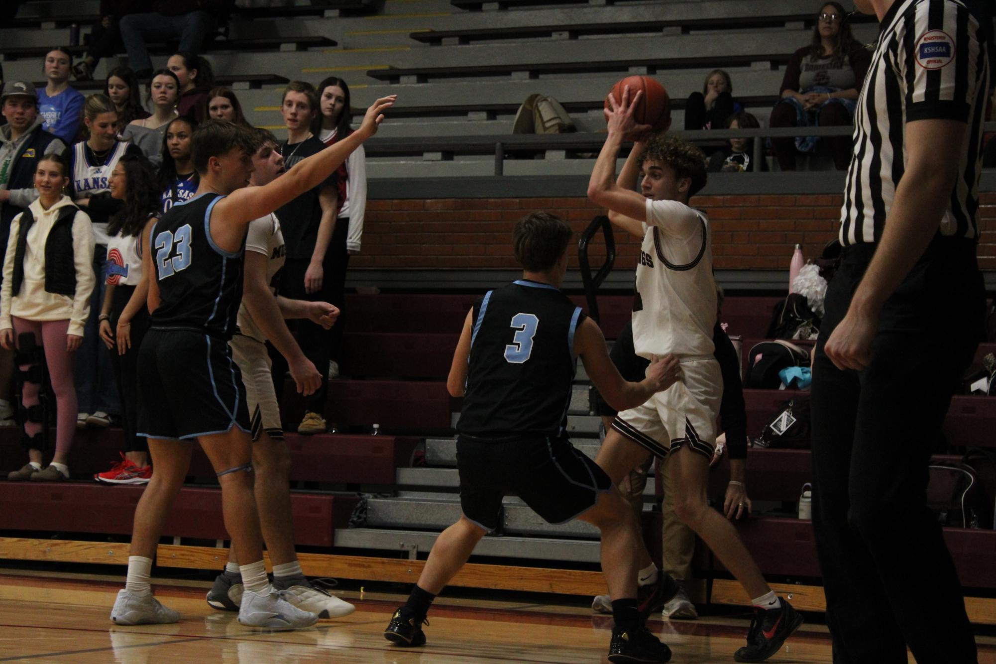 Varsity Boys Basketball vs. Eisenhower 1/17 Photo Gallery