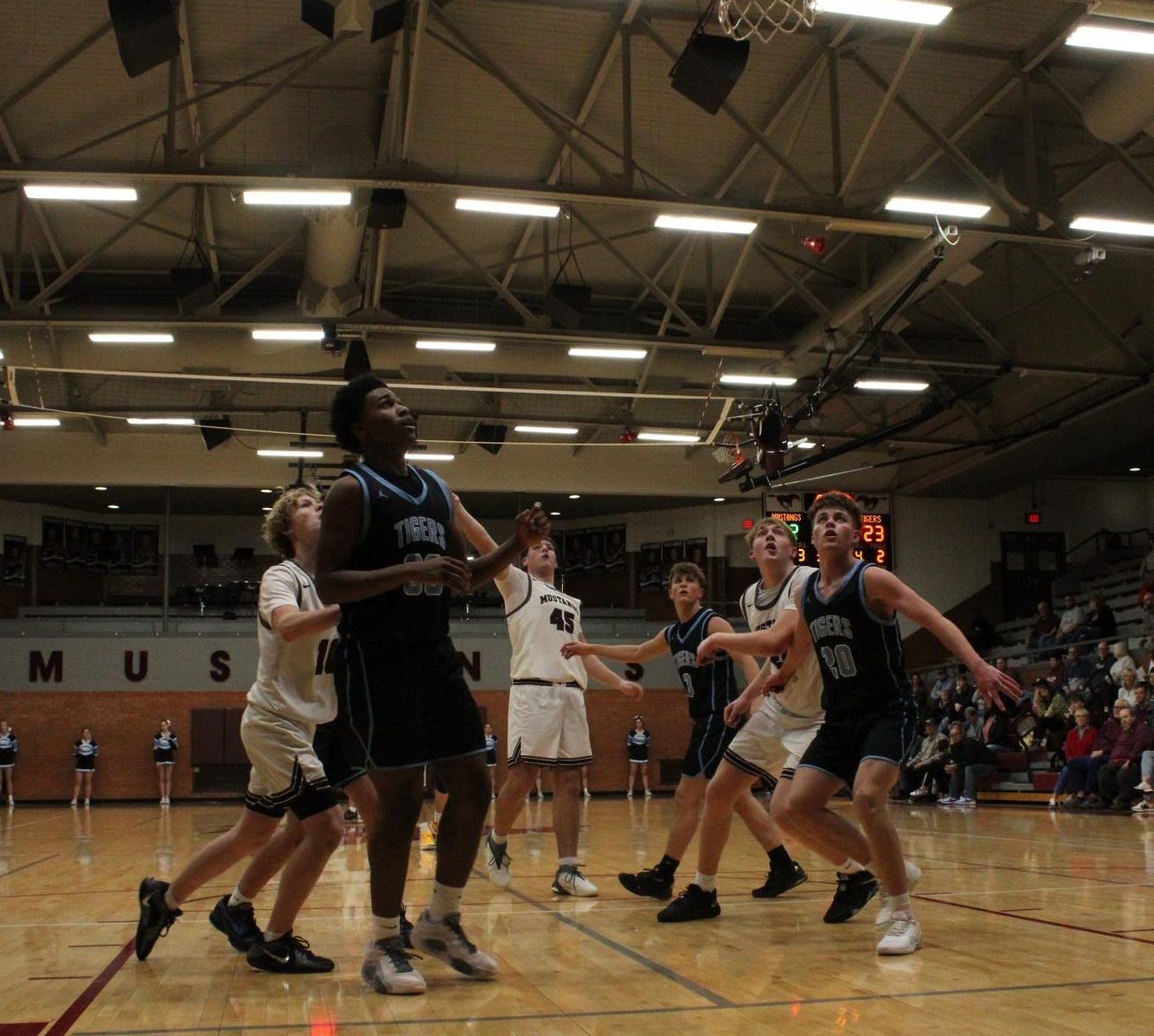 Varsity Boys Basketball vs. Eisenhower 1/17 Photo Gallery