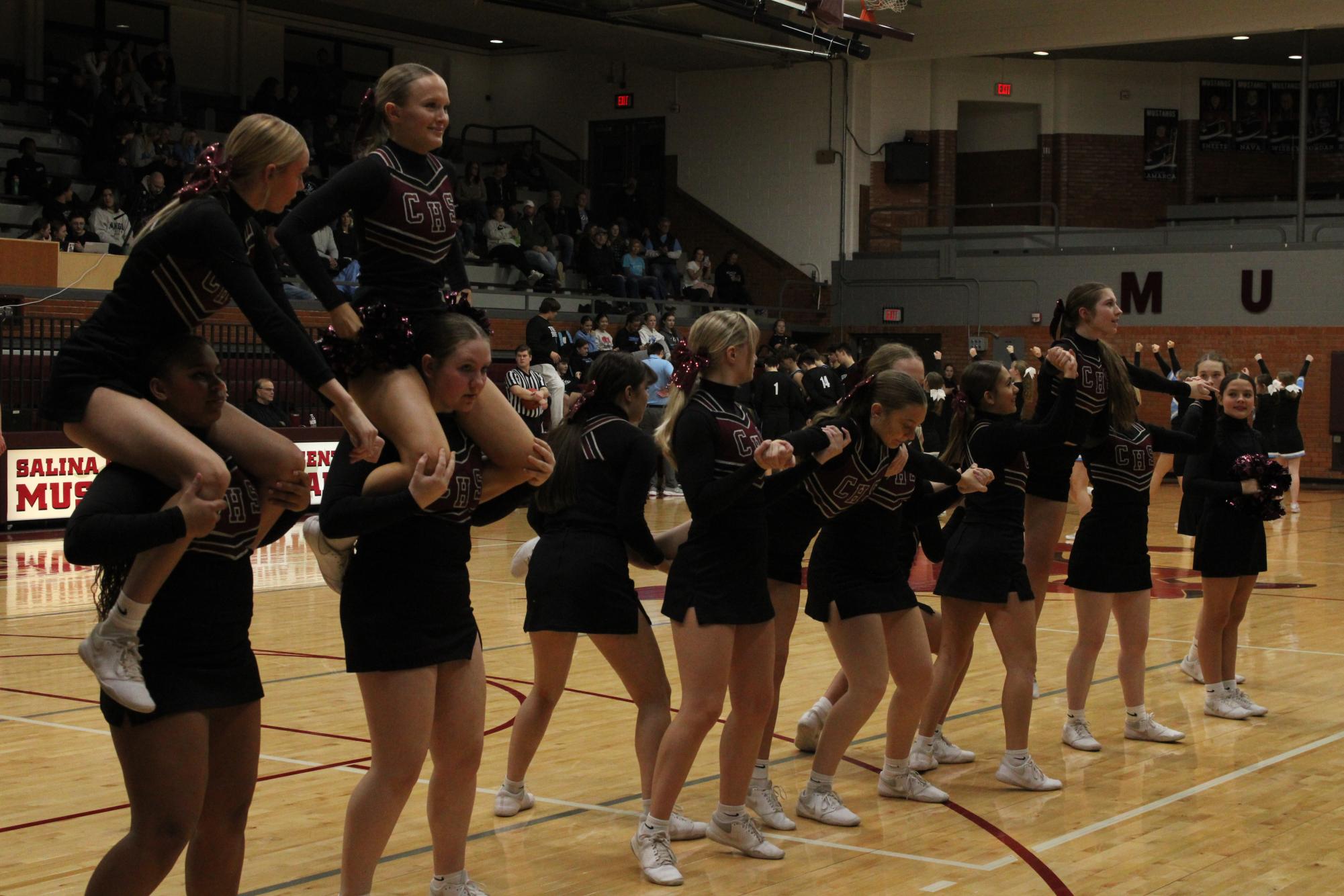 Varsity Boys Basketball vs. Eisenhower 1/17 Photo Gallery