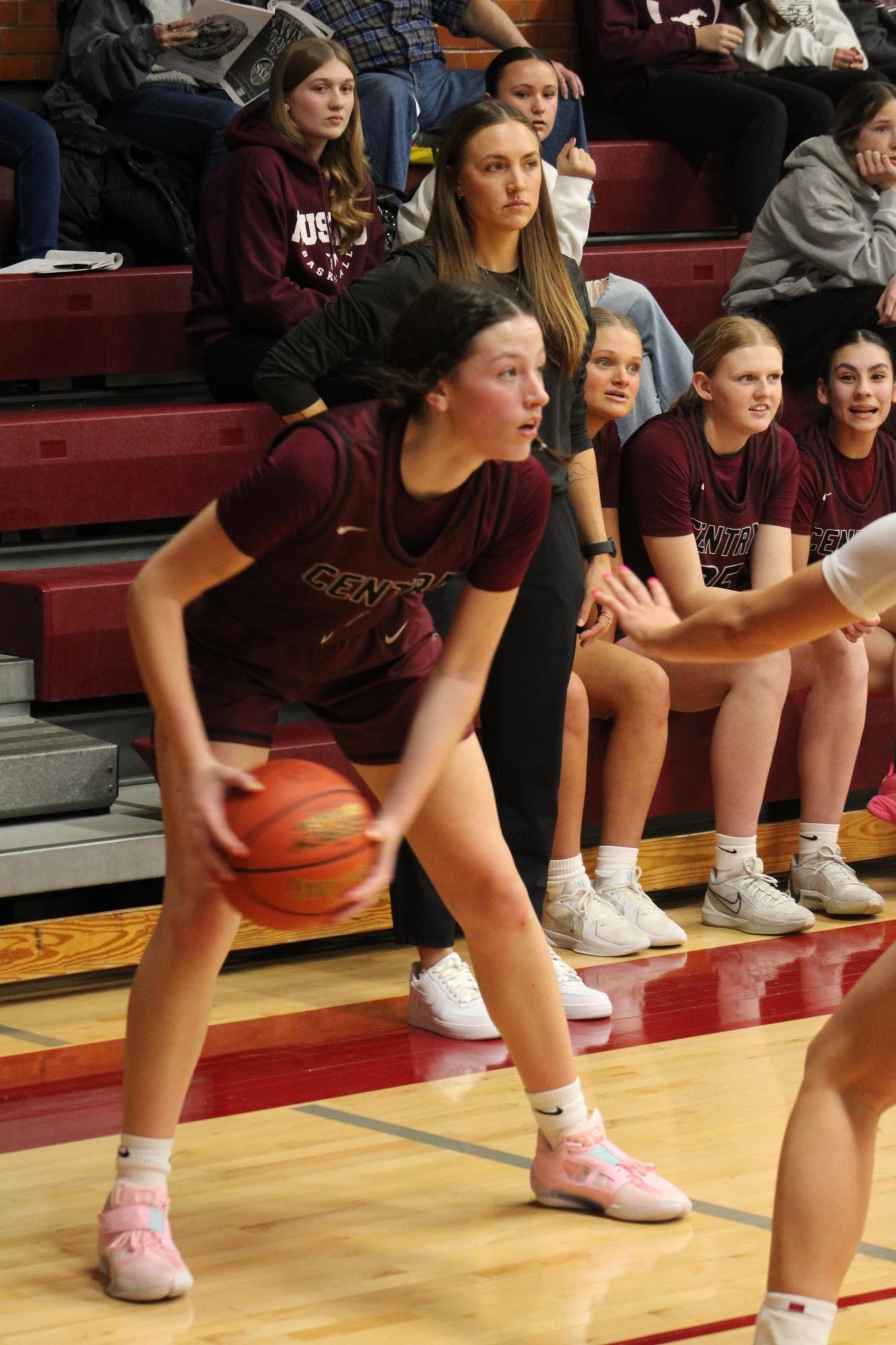 Varsity Girls Basketball vs. Wamego SIT 1/23 Photo Gallery