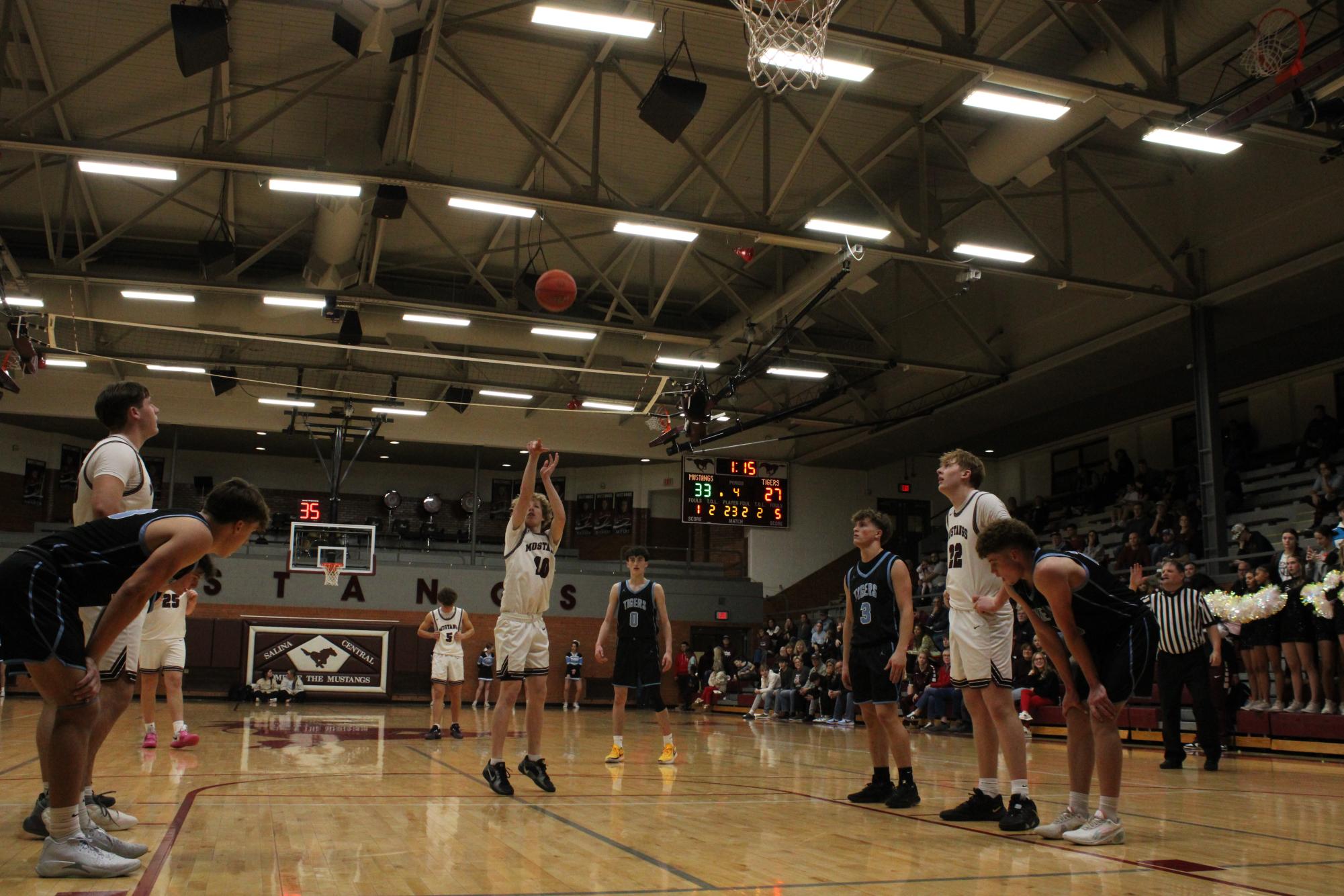 Varsity Boys Basketball vs. Eisenhower 1/17 Photo Gallery