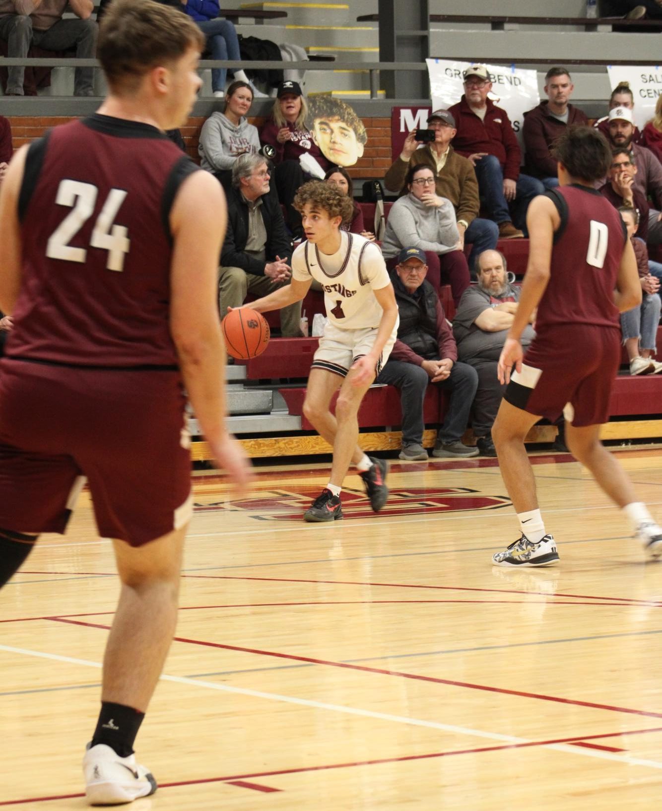 Varsity Boys Basketball vs. Buhler SIT 1/23 Photo Gallery