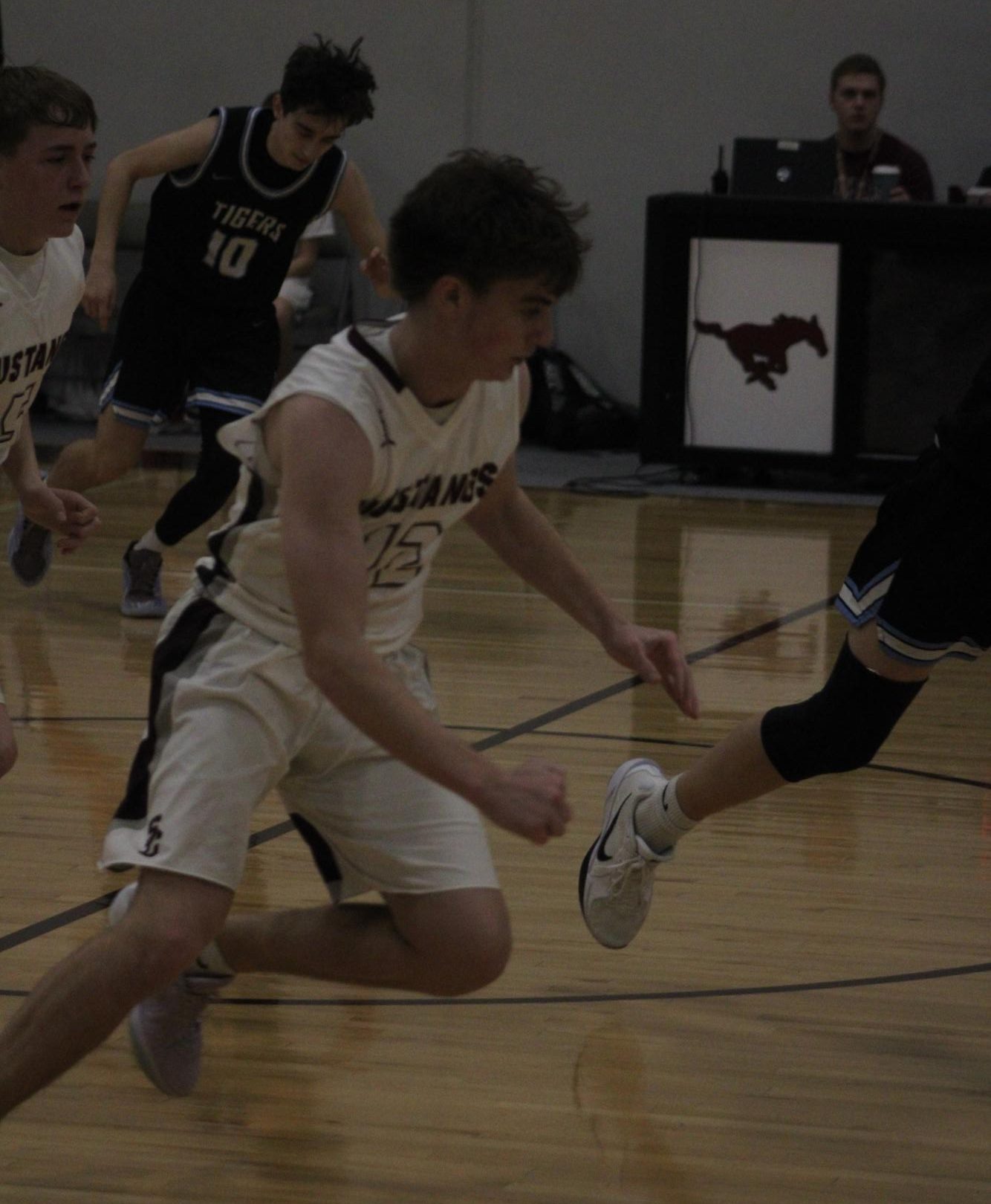 Freshman Basketball vs. Eisenhower 1/17 Photo Gallery