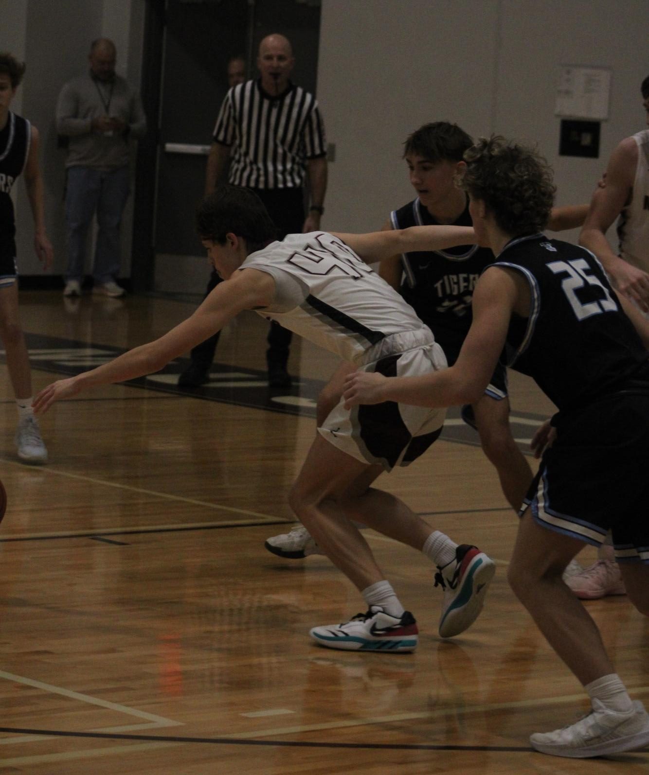 Freshman Basketball vs. Eisenhower 1/17 Photo Gallery