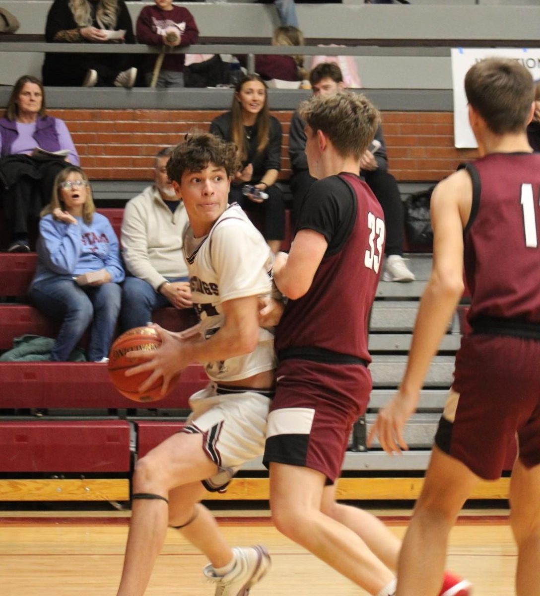 Varsity Boys Basketball vs. Buhler SIT 1/23 Photo Gallery