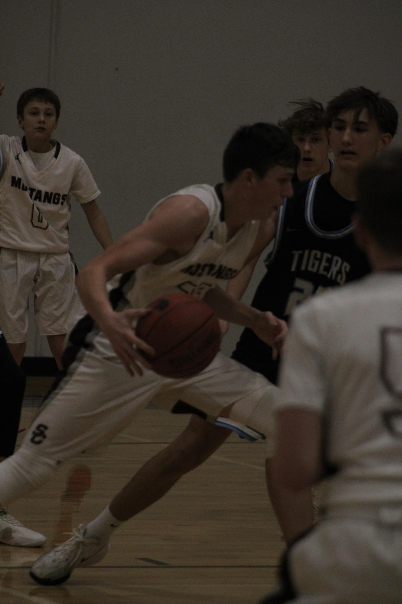 Freshman Basketball vs. Eisenhower 1/17 Photo Gallery