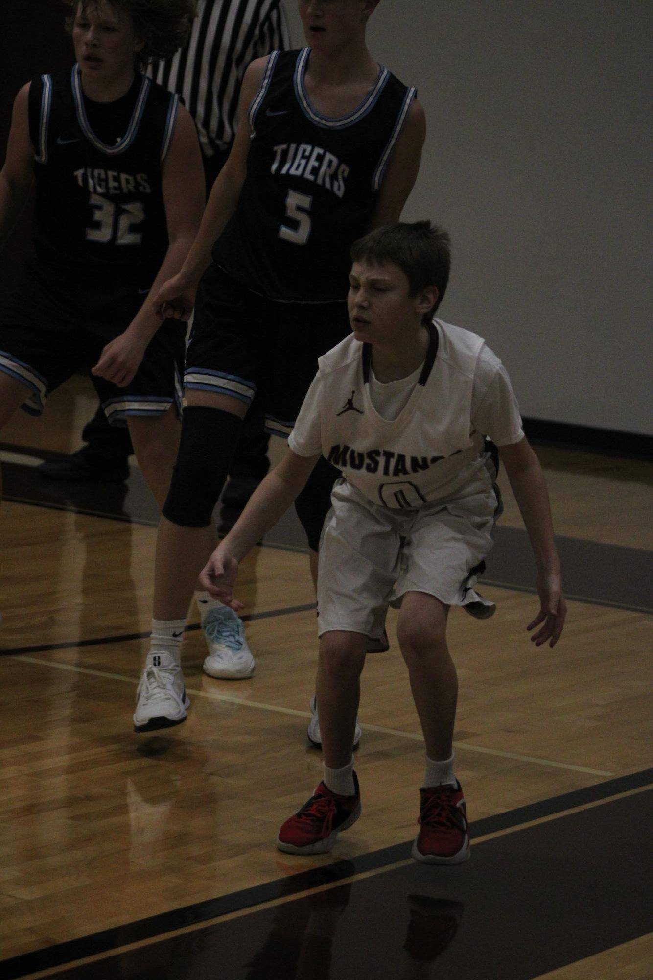 Freshman Basketball vs. Eisenhower 1/17 Photo Gallery