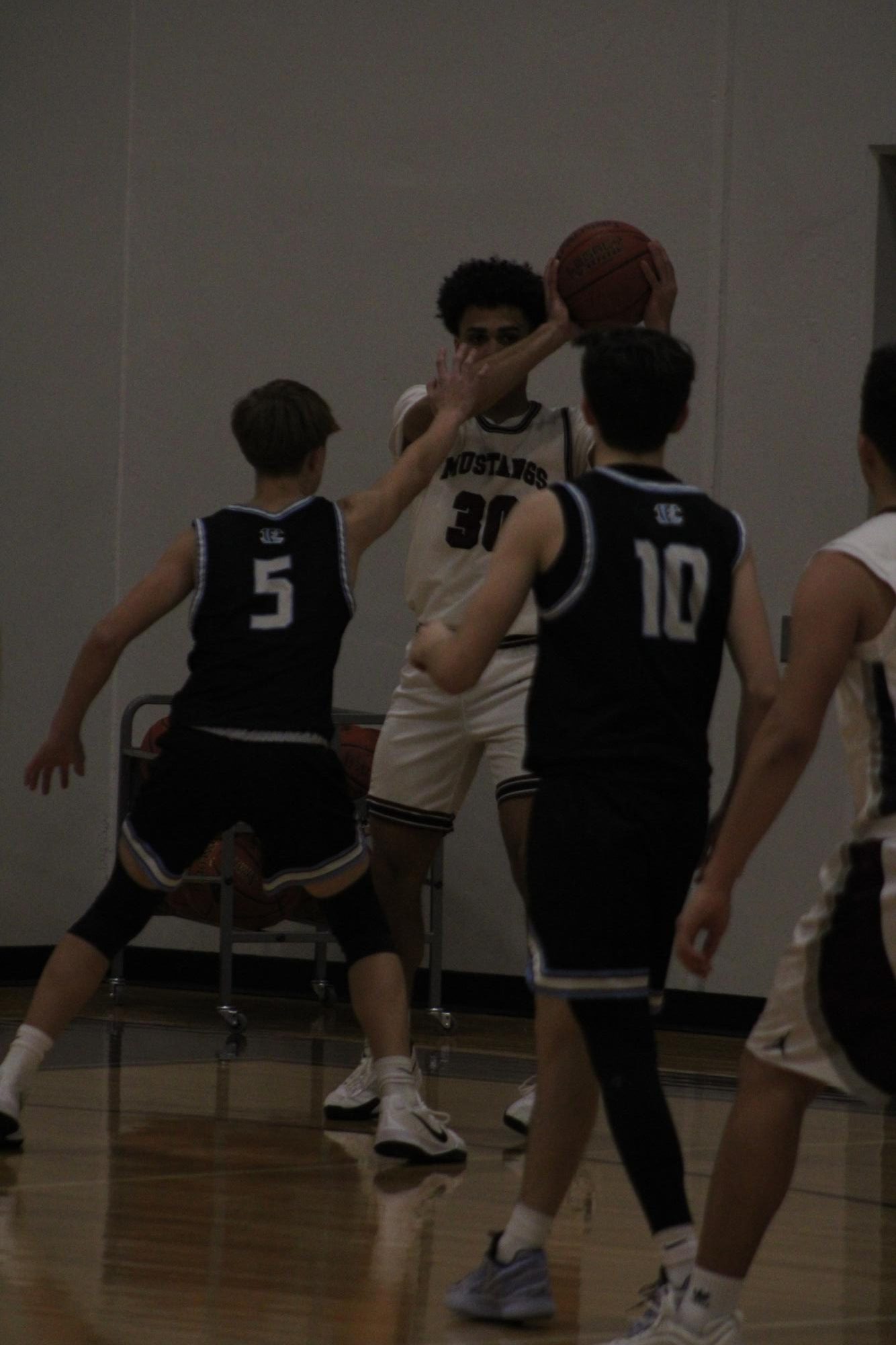 Freshman Basketball vs. Eisenhower 1/17 Photo Gallery