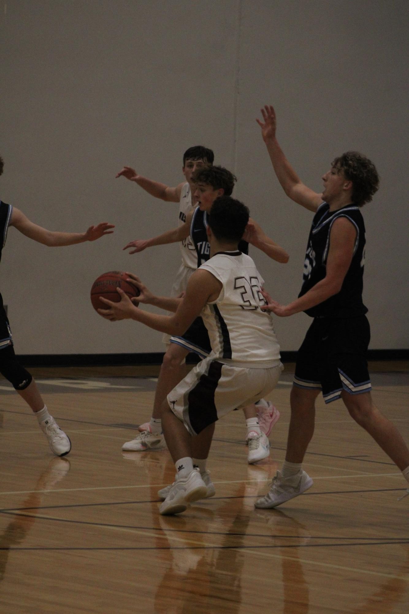 Freshman Basketball vs. Eisenhower 1/17 Photo Gallery