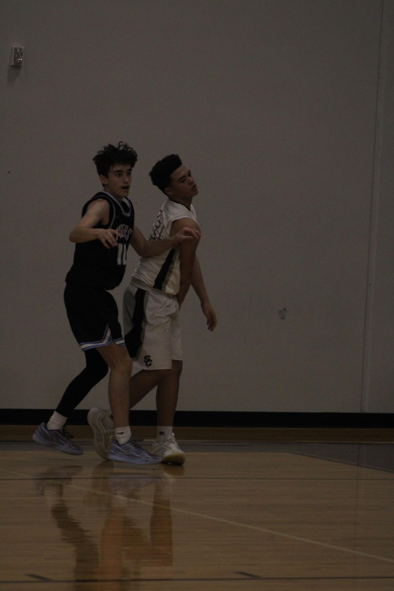 Freshman Basketball vs. Eisenhower 1/17 Photo Gallery