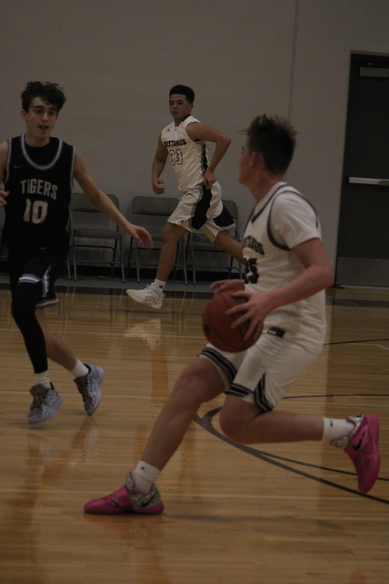 Freshman Basketball vs. Eisenhower 1/17 Photo Gallery