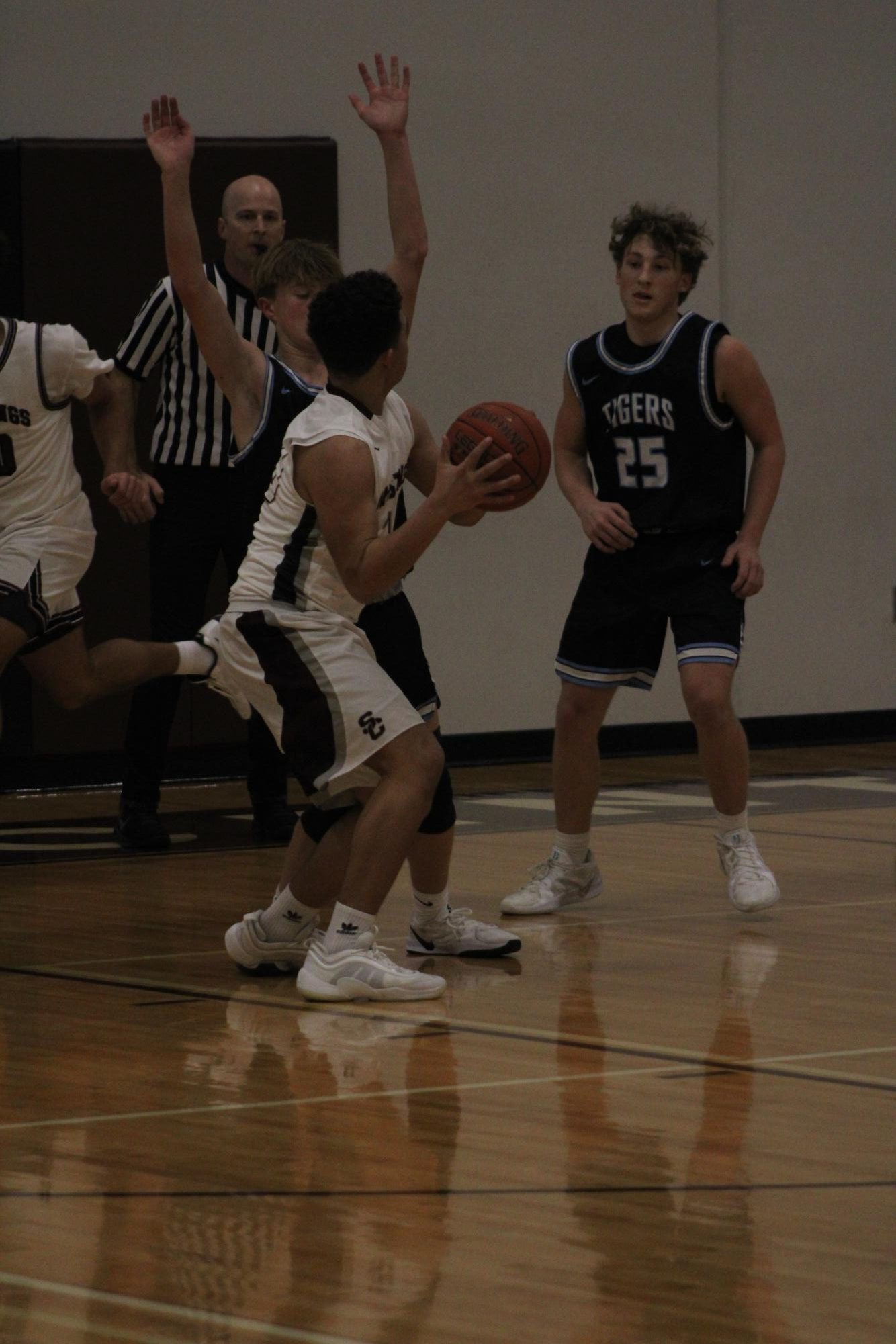 Freshman Basketball vs. Eisenhower 1/17 Photo Gallery