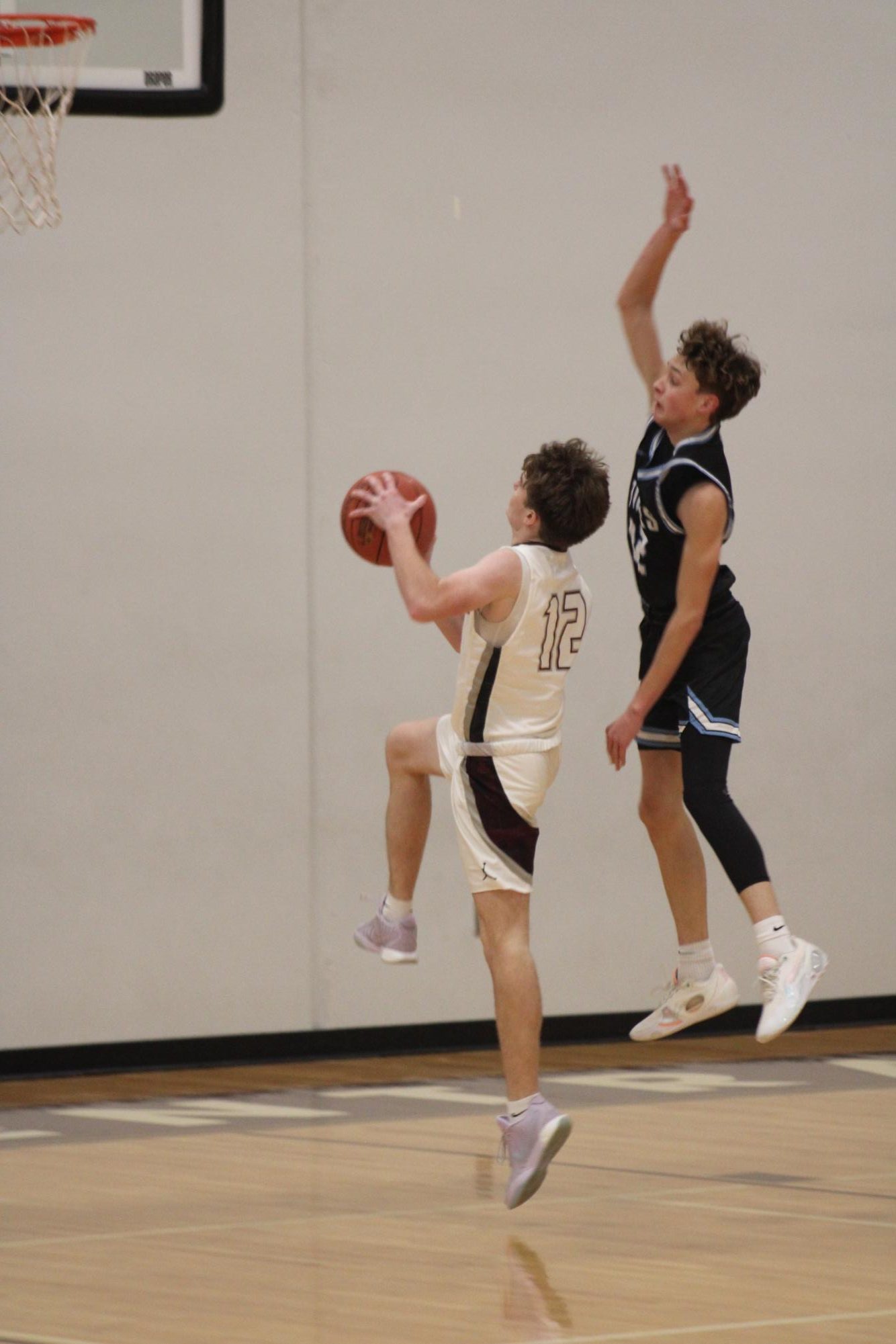 Freshman Basketball vs. Eisenhower 1/17 Photo Gallery