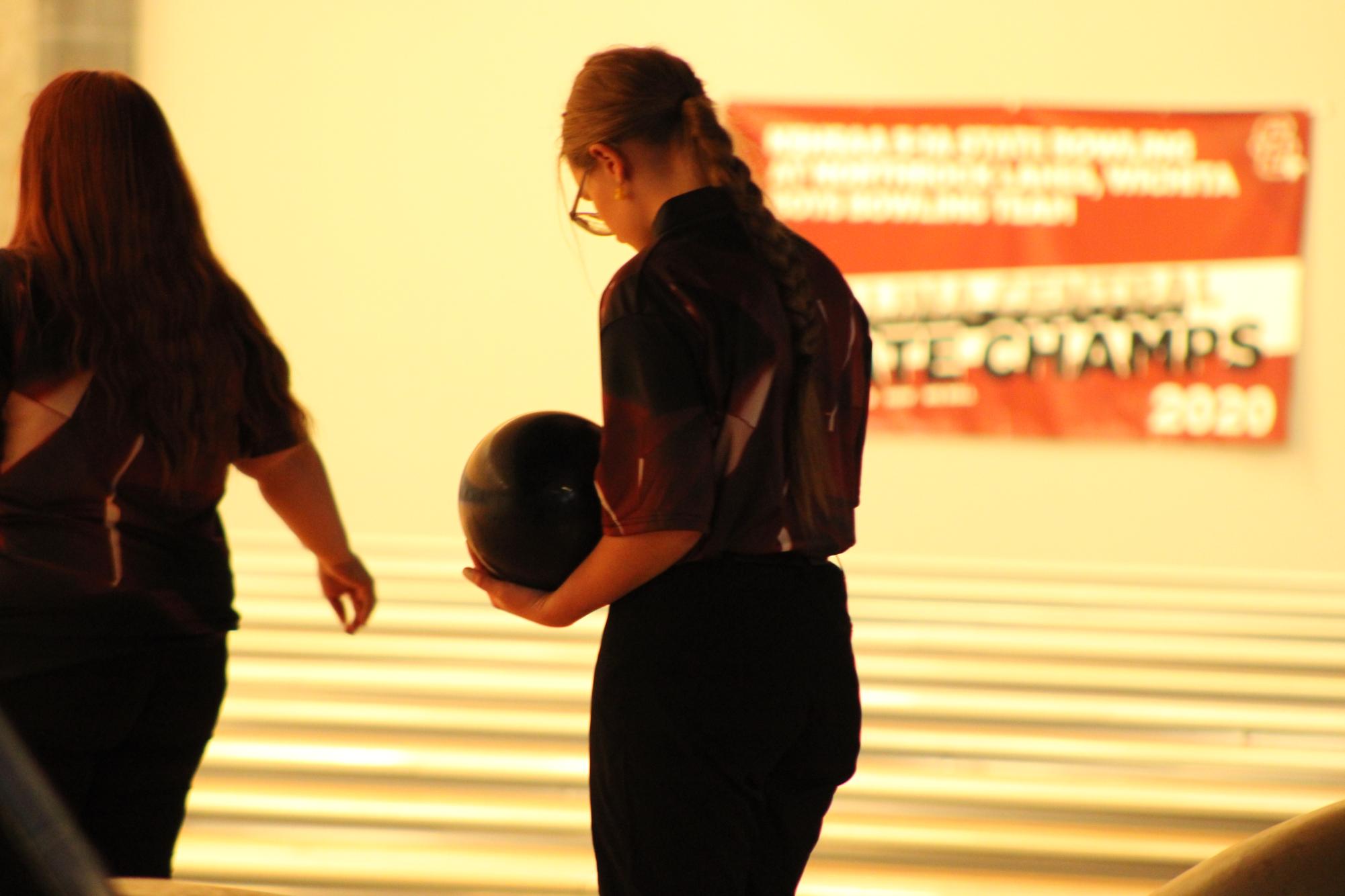 Bowling vs. Salina South 1/23 Photo Gallery