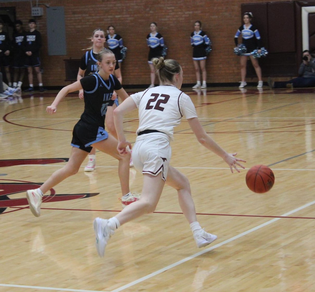 Varsity Girls Basketball vs. Eisenhower 1/17 (Photo Gallery)