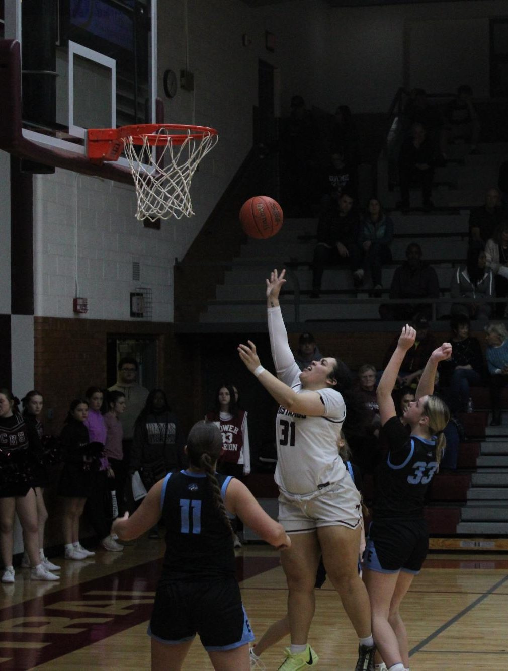 Varsity Girls Basketball vs. Eisenhower 1/17 (Photo Gallery)