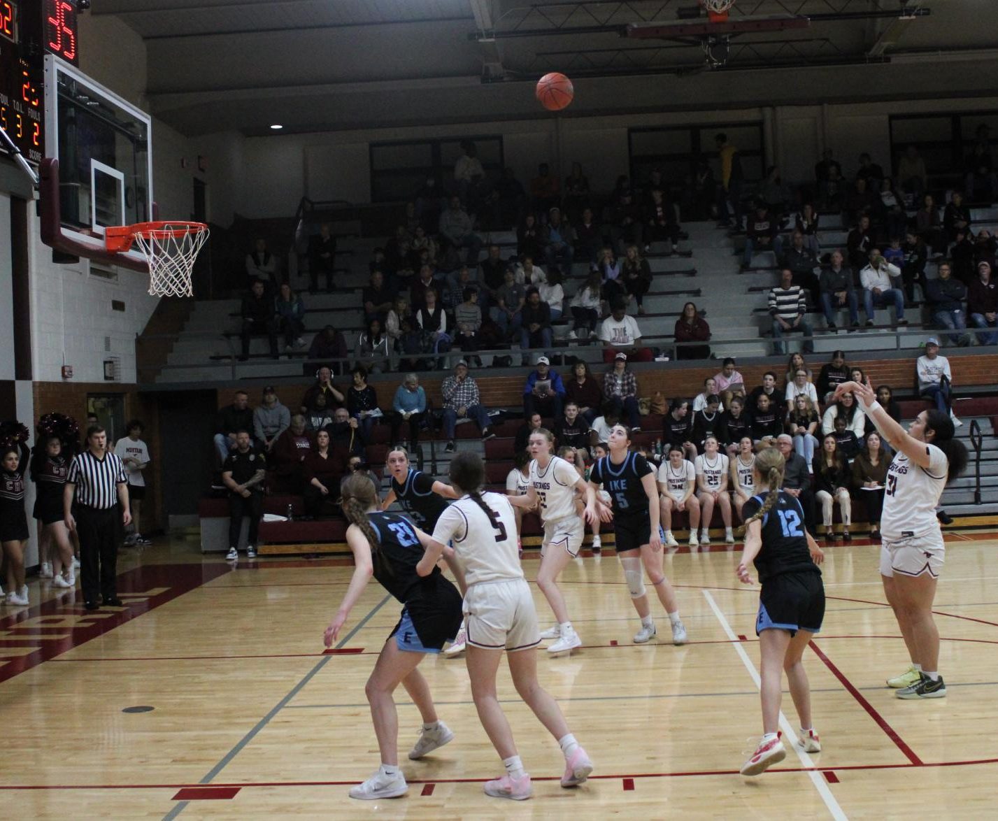 Varsity Girls Basketball vs. Eisenhower 1/17 (Photo Gallery)