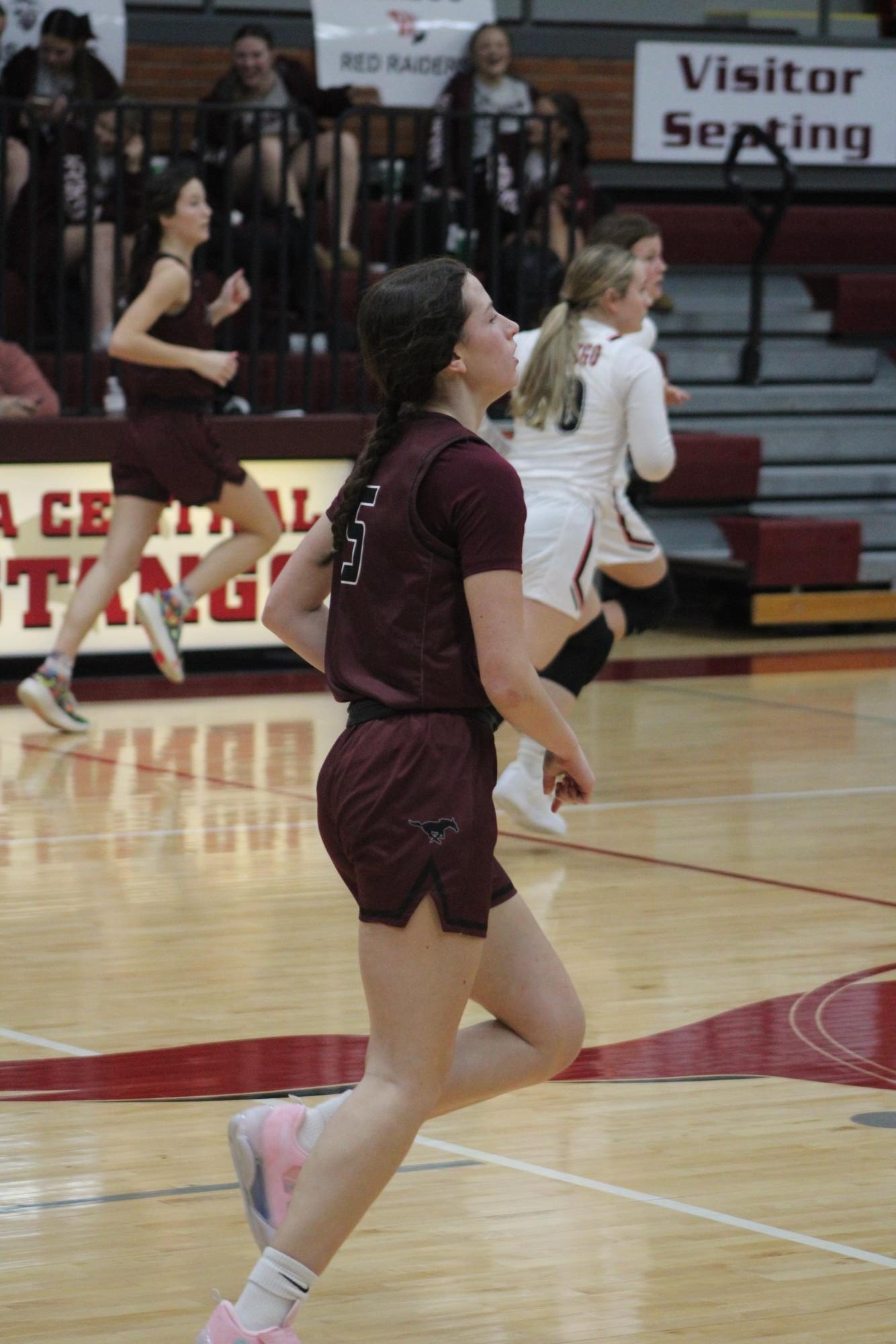 Varsity Girls Basketball vs. Wamego SIT 1/23 Photo Gallery