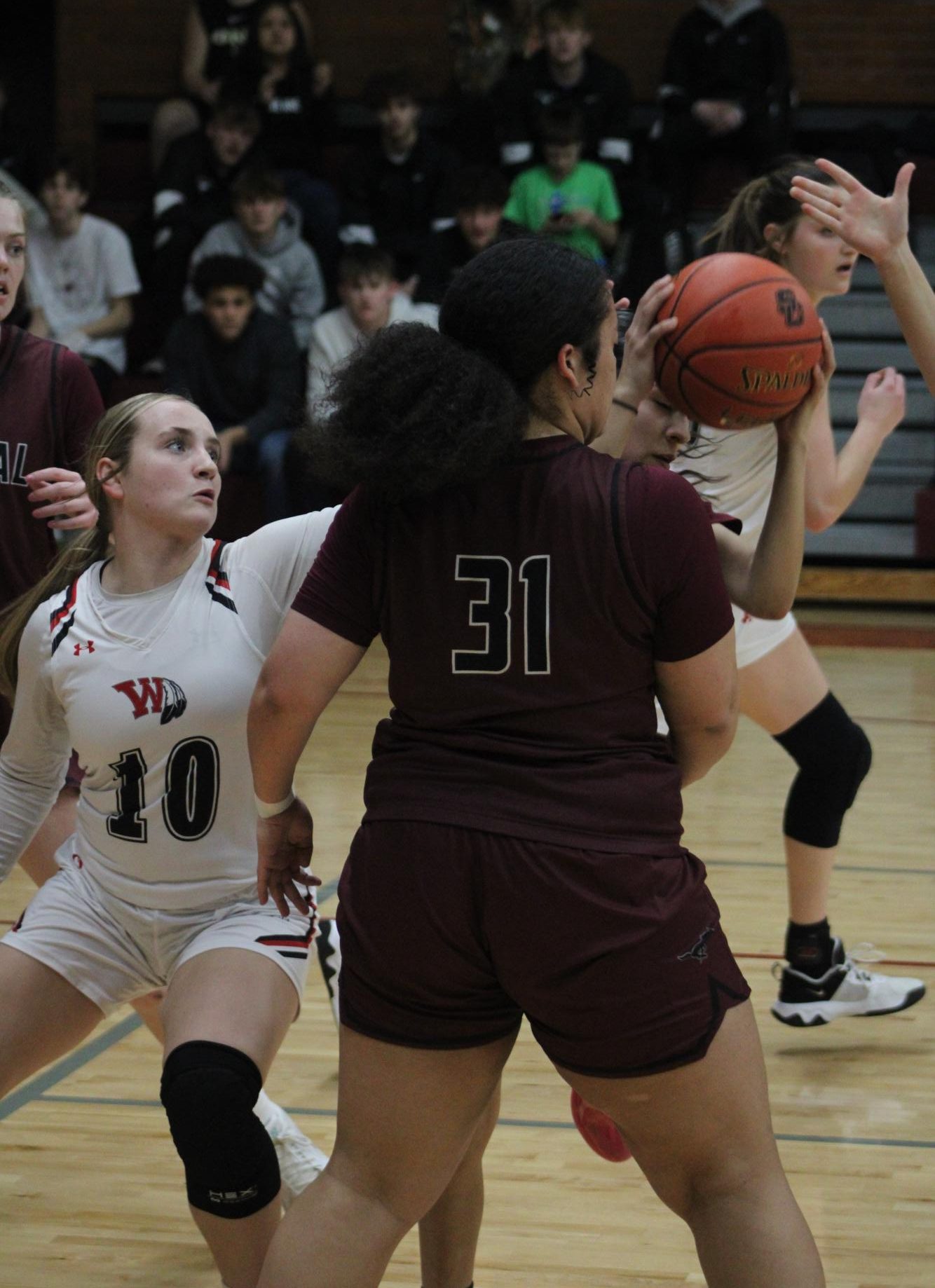 Varsity Girls Basketball vs. Wamego SIT 1/23 Photo Gallery