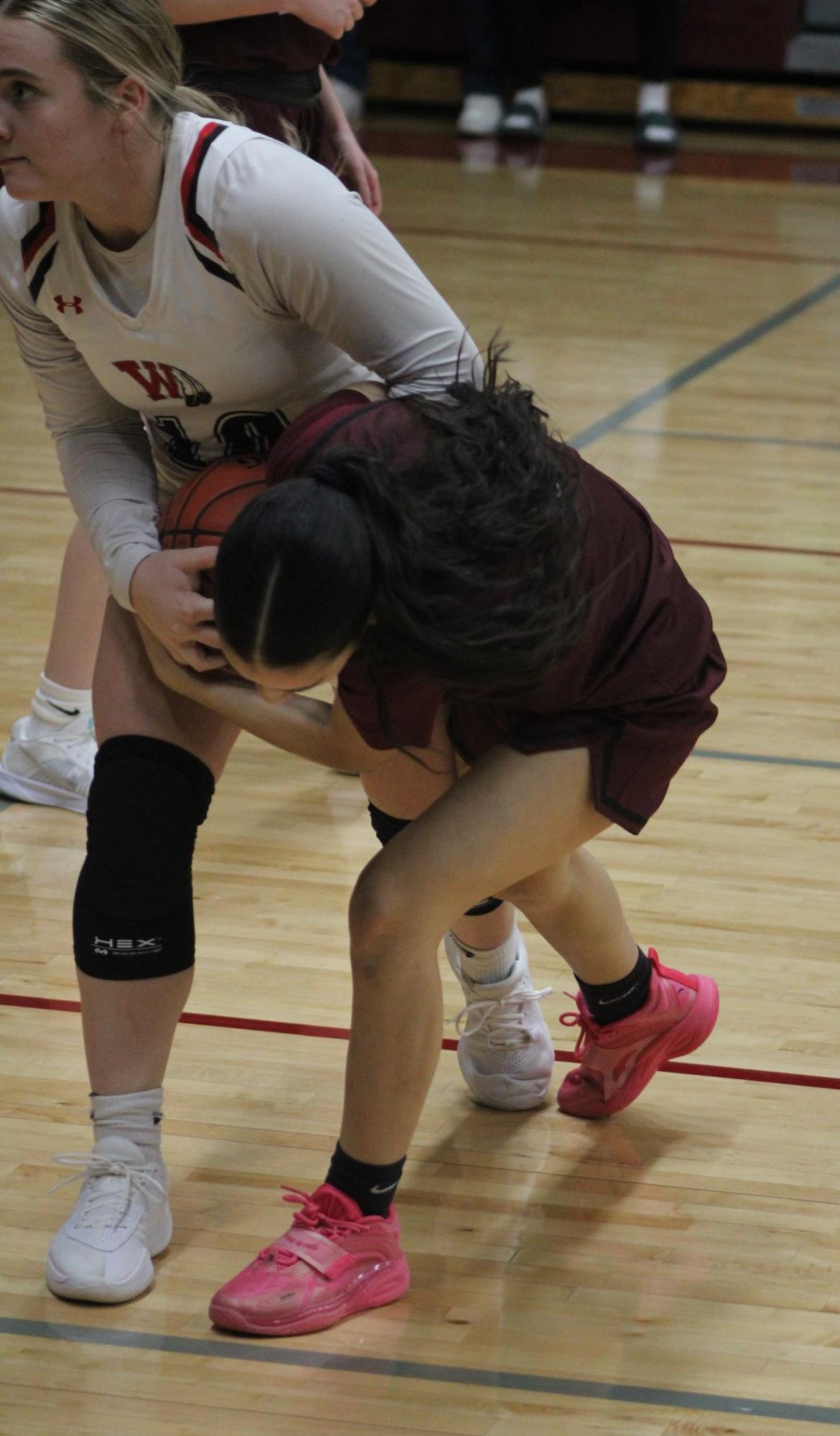 Varsity Girls Basketball vs. Wamego SIT 1/23 Photo Gallery