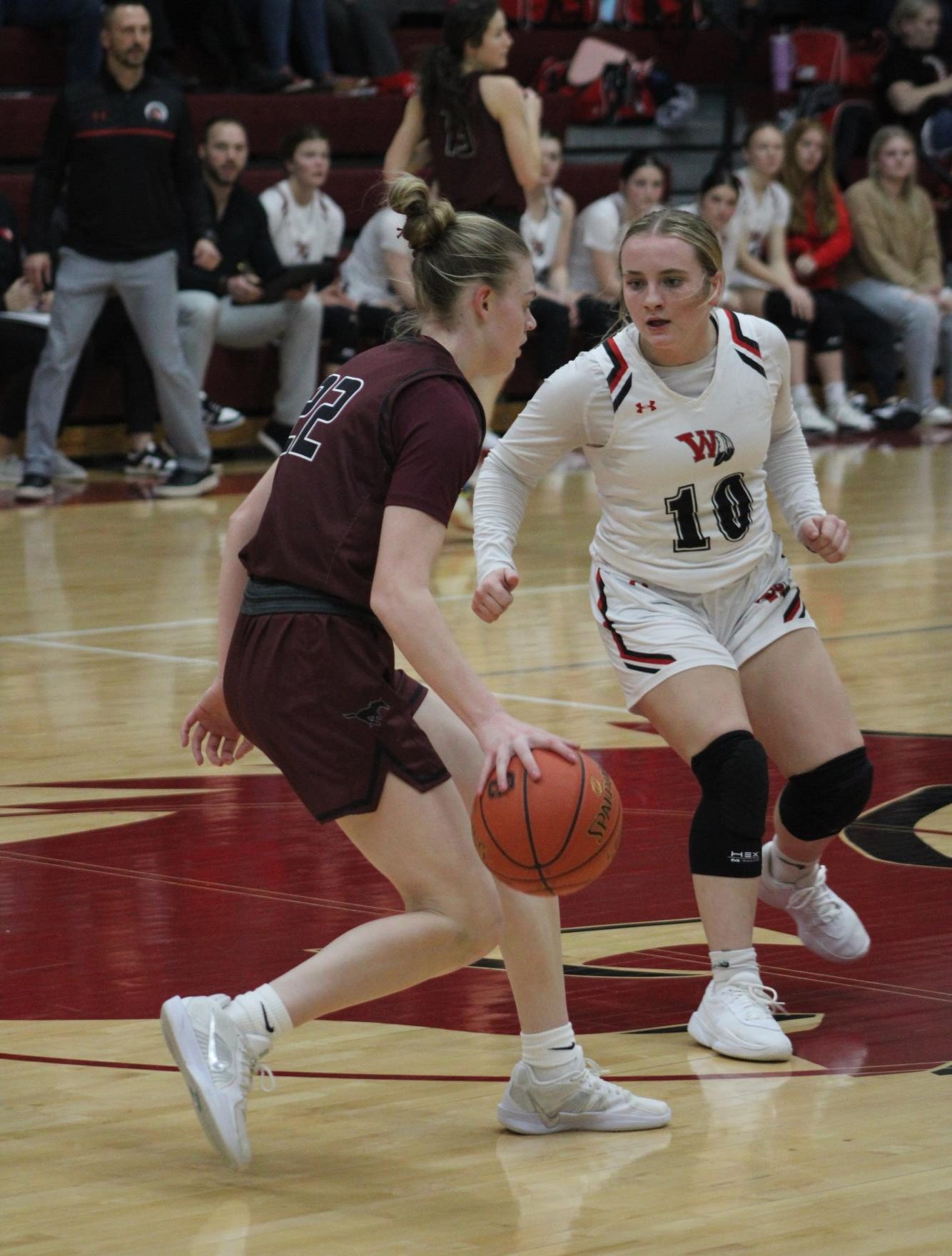 Varsity Girls Basketball vs. Wamego SIT 1/23 Photo Gallery