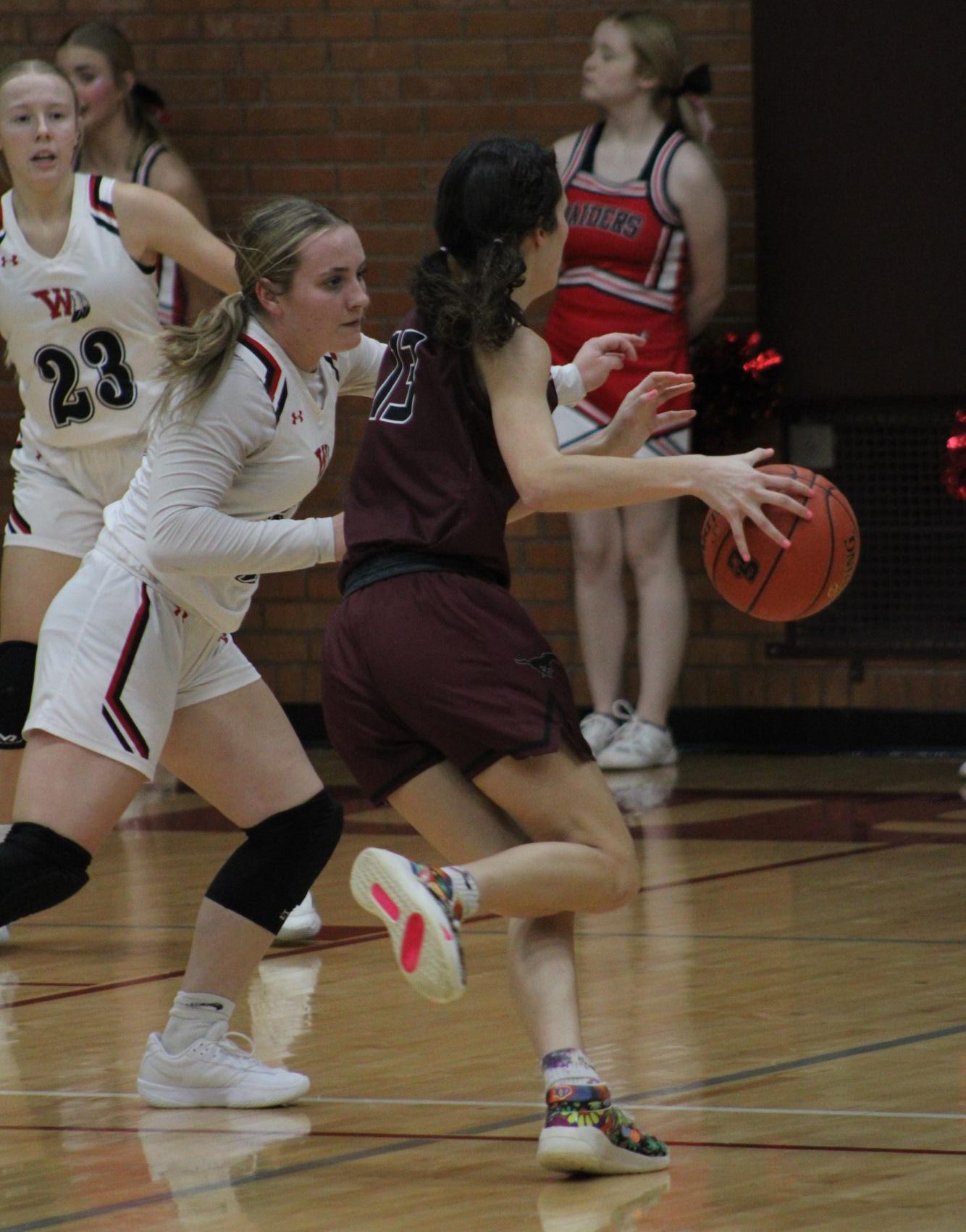 Varsity Girls Basketball vs. Wamego SIT 1/23 Photo Gallery