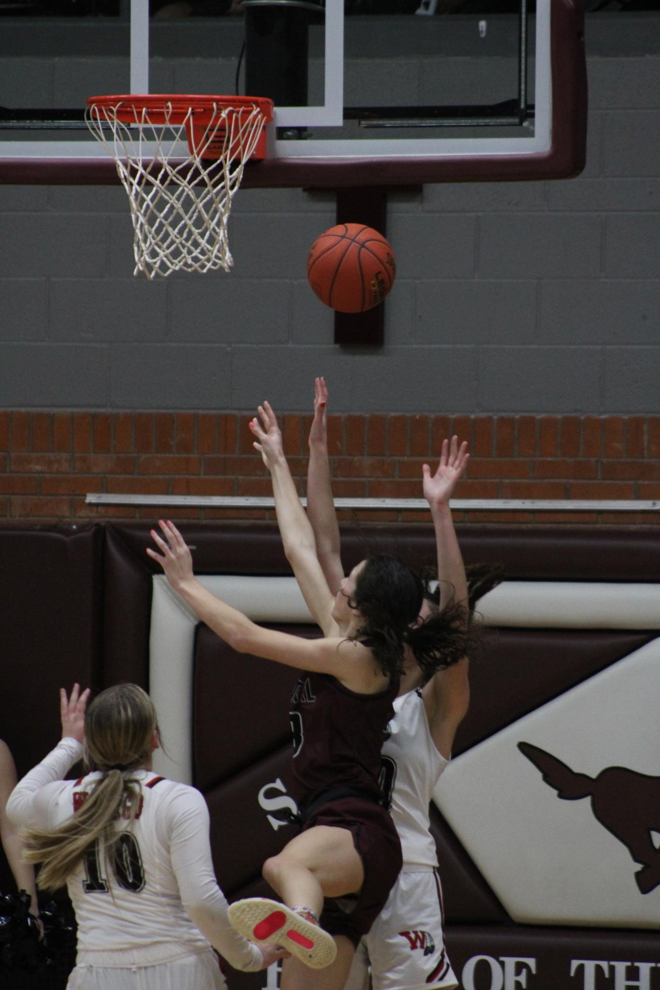 Varsity Girls Basketball vs. Wamego SIT 1/23 Photo Gallery