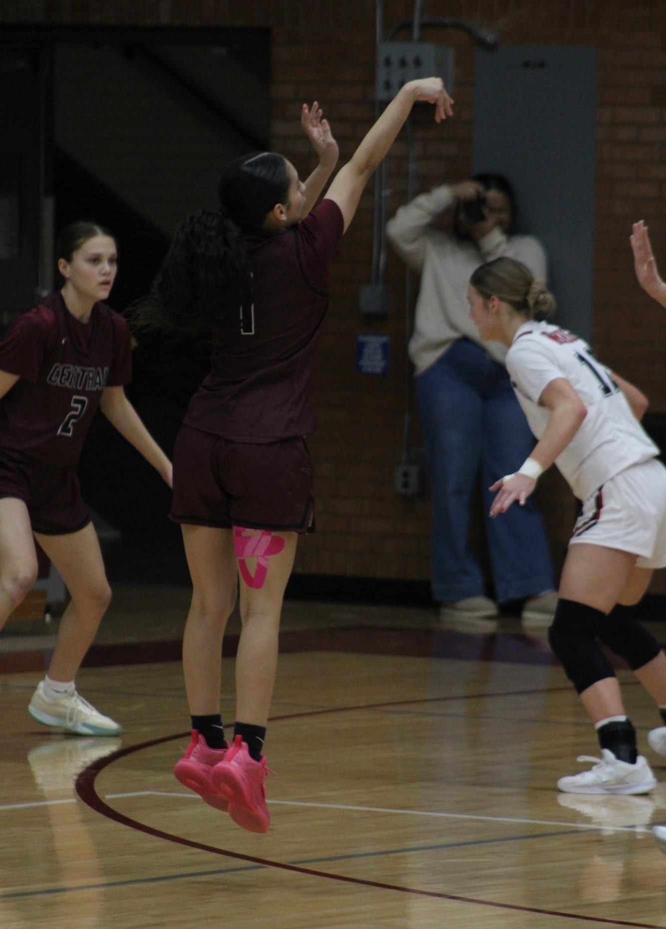 Varsity Girls Basketball vs. Wamego SIT 1/23 Photo Gallery